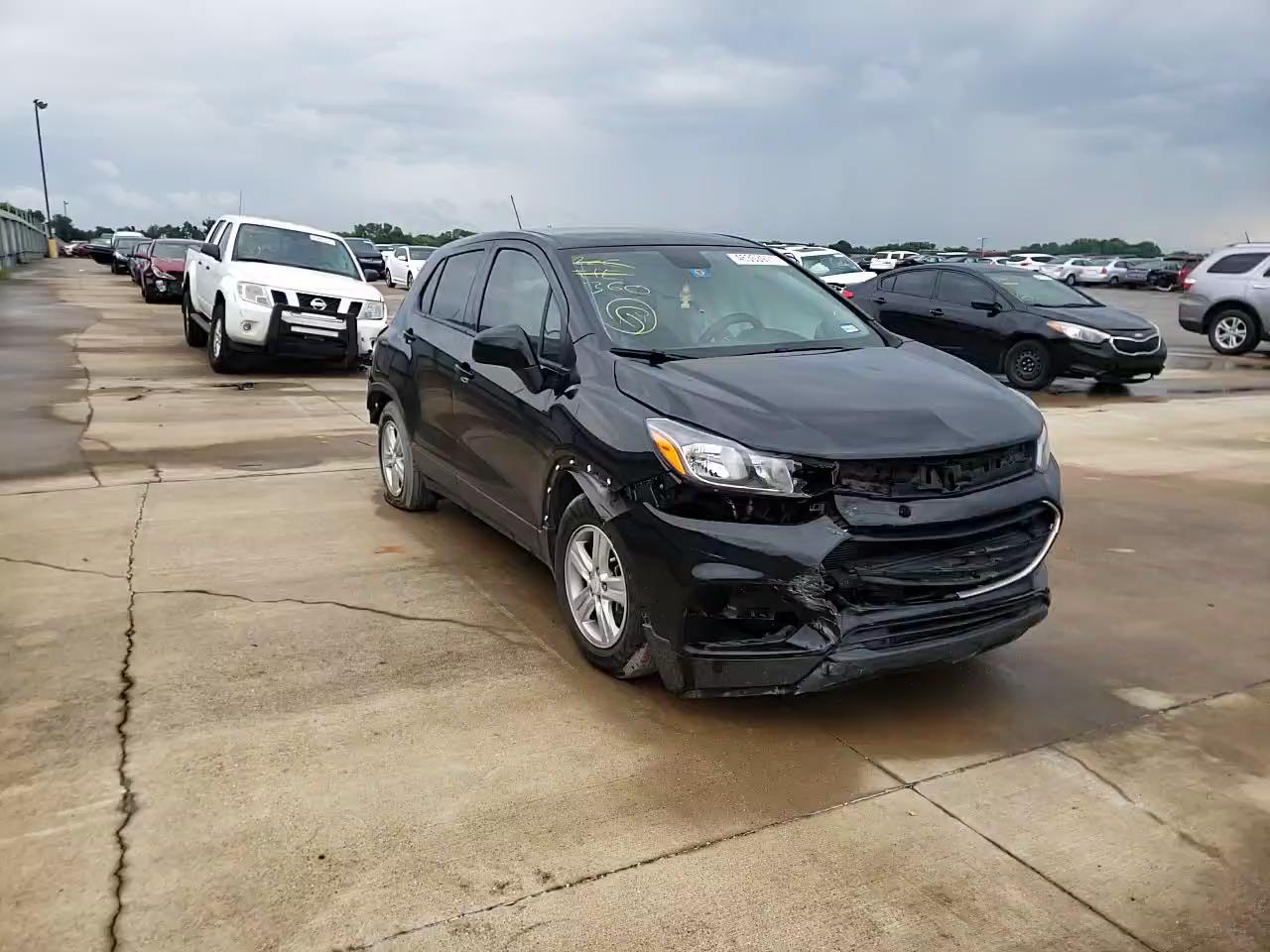 2019 CHEVROLET TRAX 1LT A 3GNCJKSB4KL323615