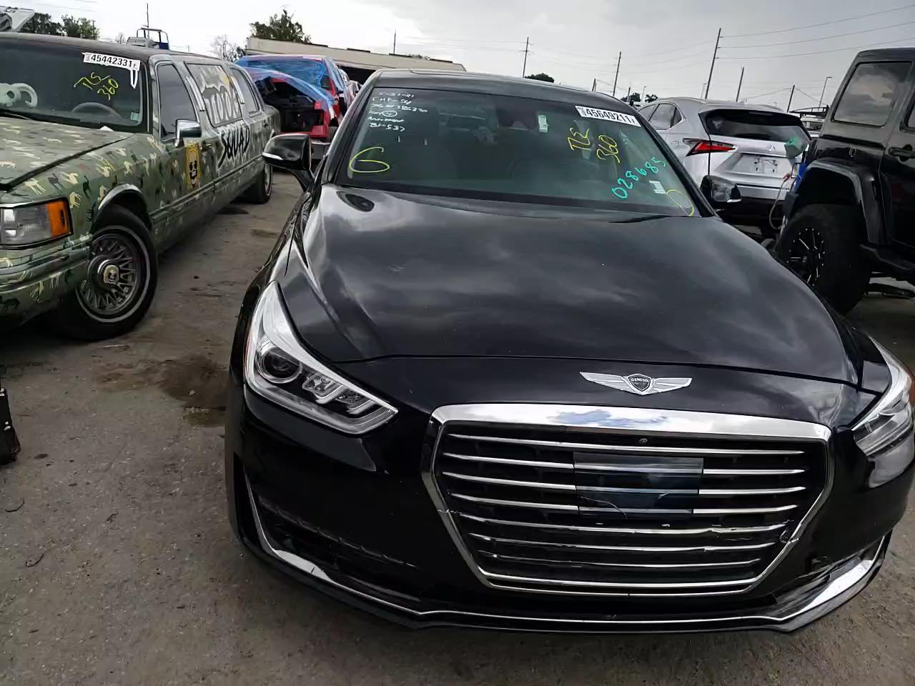 2017 GENESIS G90 ULTIMA KMHG54JH4HU028685