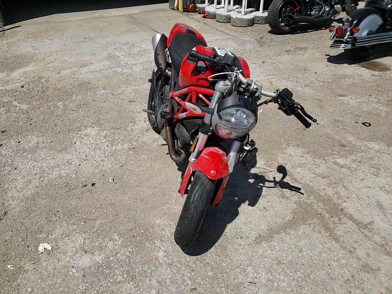 2011 DUCATI MONSTER 79 ZDM1RANN0BB042569