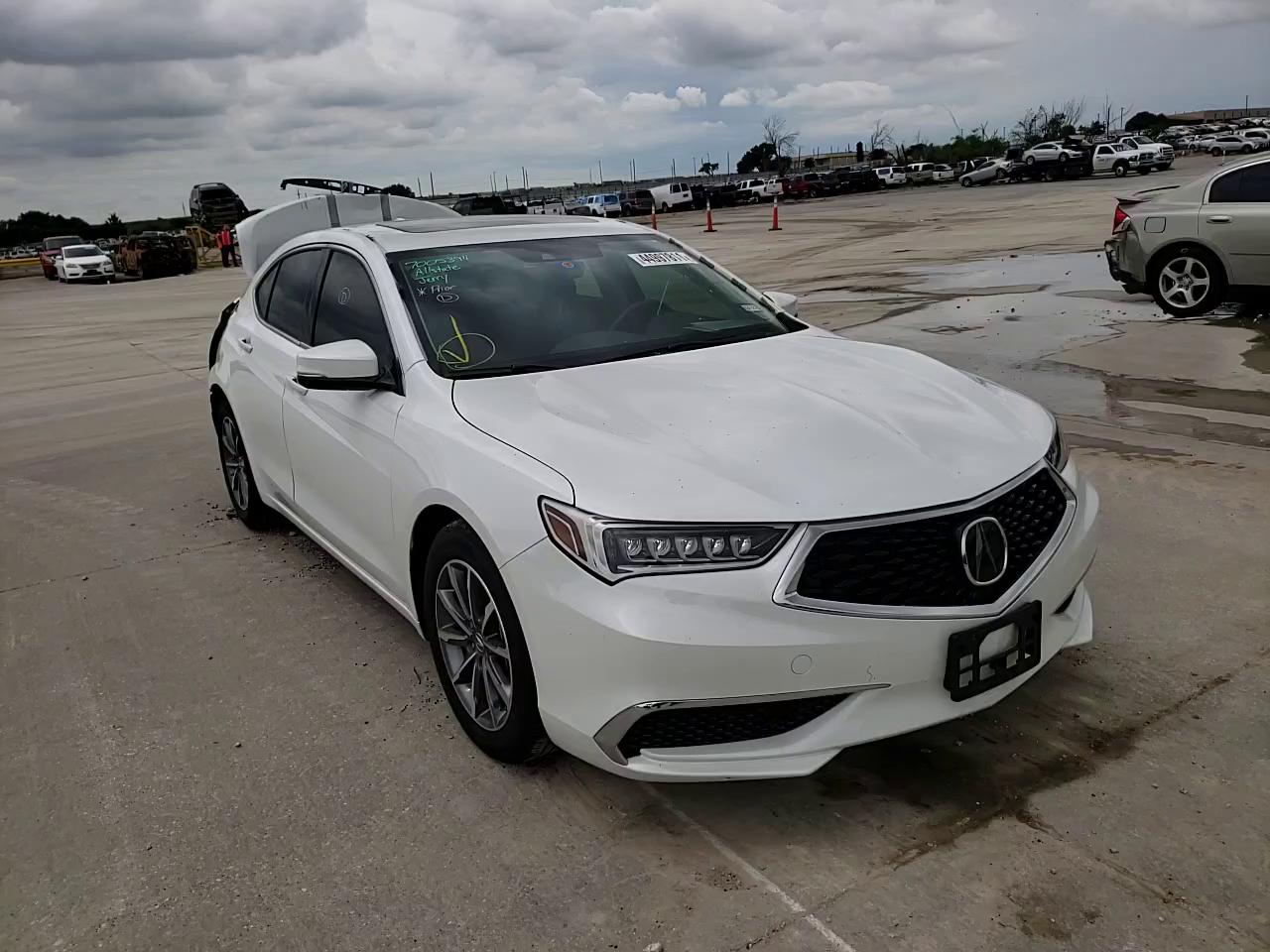 2020 ACURA TLX 19UUB1F36LA010325