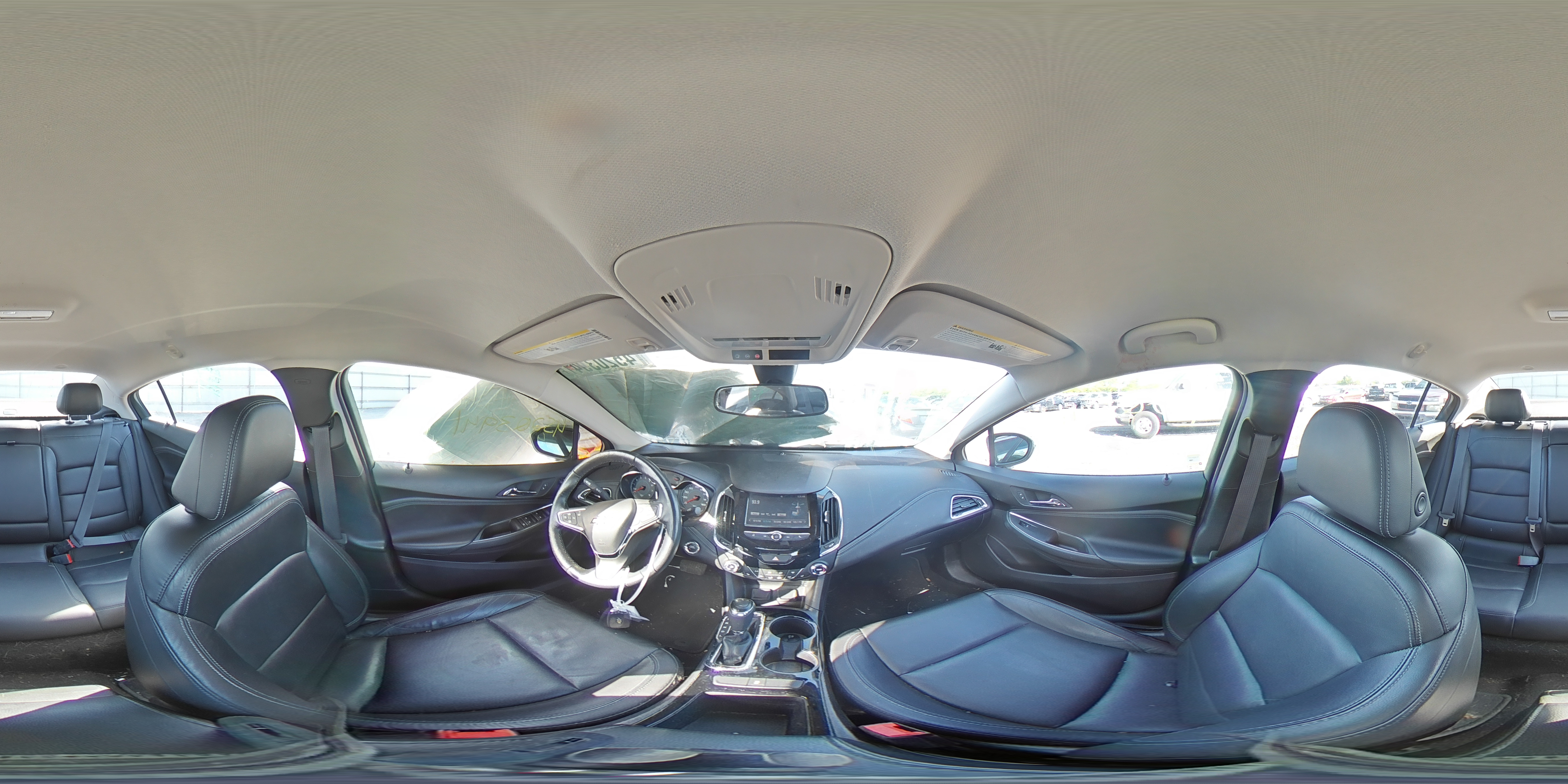 2017 CHEVROLET CRUZE PREM 1G1BF5SM9H7243743