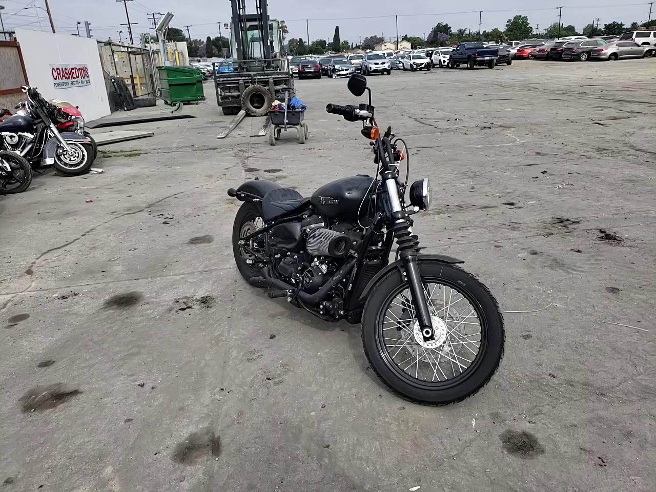 2019 HARLEY-DAVIDSON FXBB 1HD1YJJ60KB050408