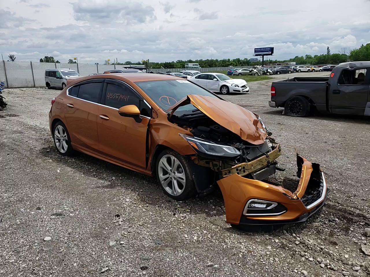 2017 CHEVROLET CRUZE PREM 3G1BF6SM5HS557056