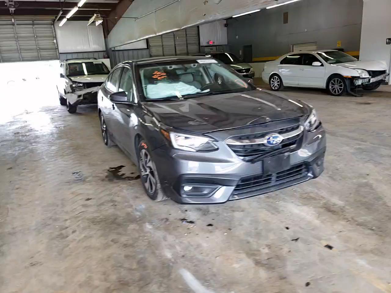 2021 SUBARU LEGACY PRE 4S3BWAF67M3011834
