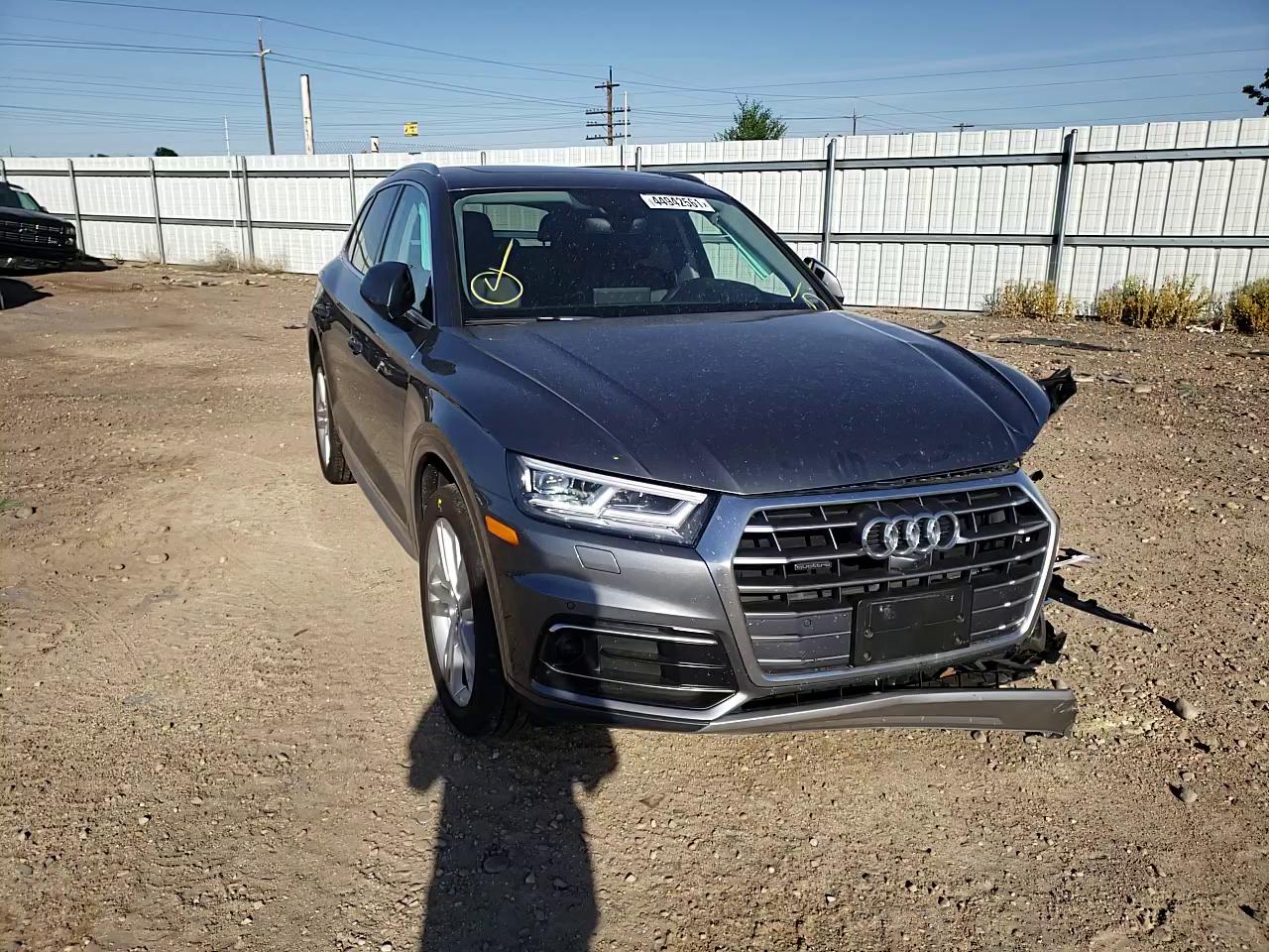2018 AUDI Q5 PRESTIG WA1CNAFY9J2193413