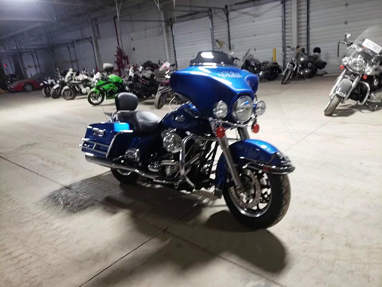 2008 HARLEY-DAVIDSON FLHT CLASS 1HD1FF4178Y661304