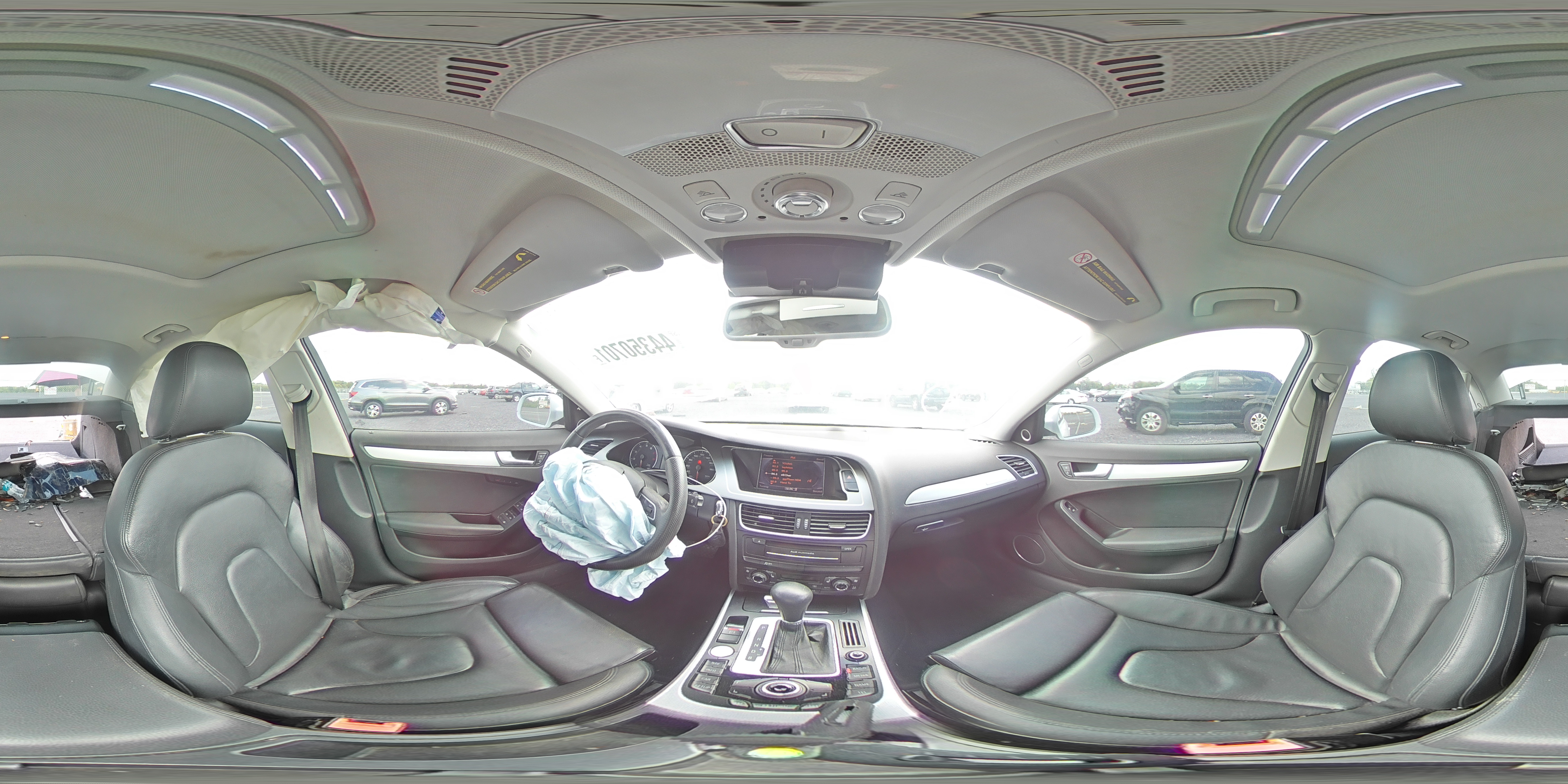 2012 AUDI A4 2.0T WAUFFAFL2CA104176