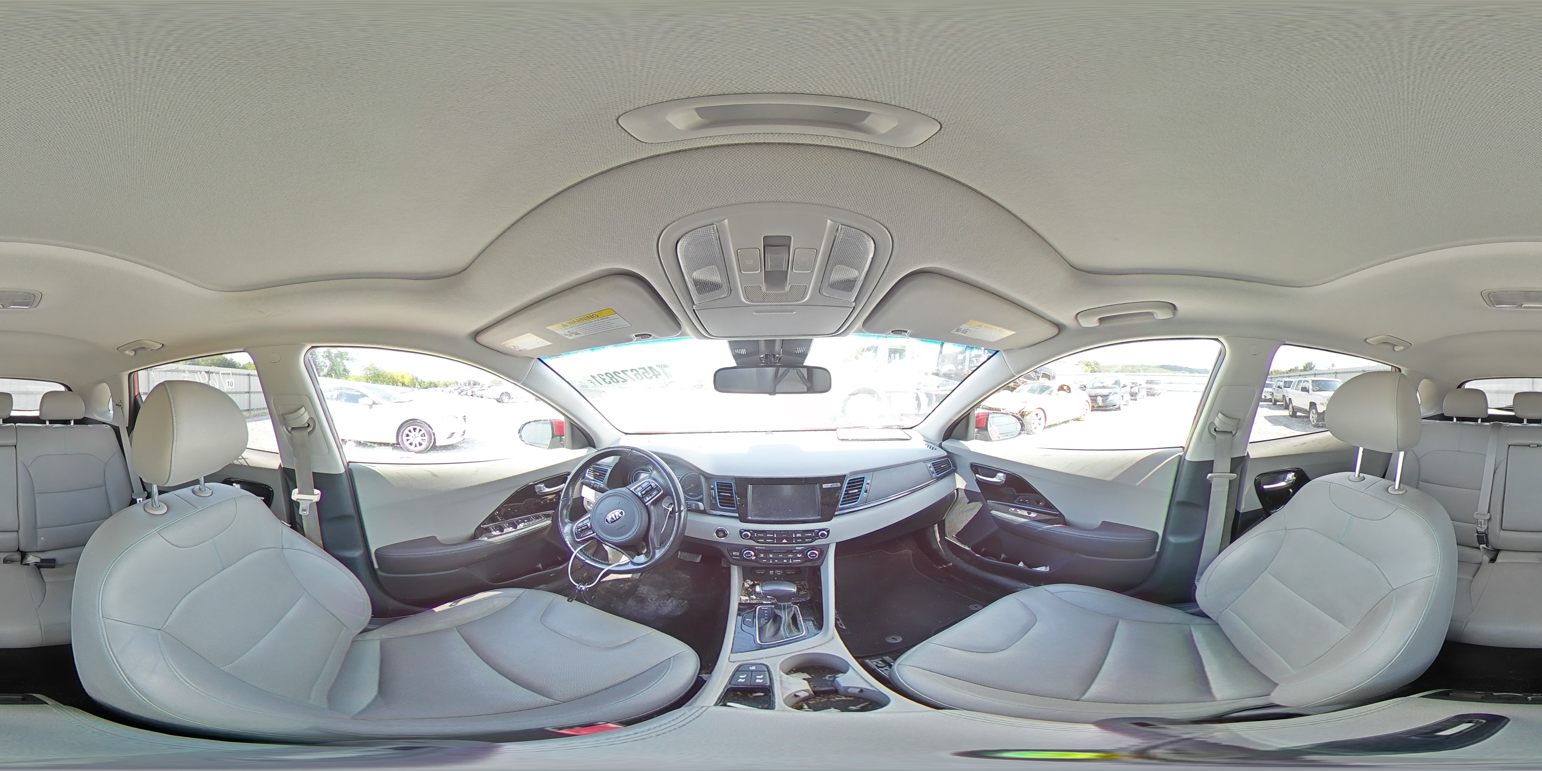 2017 KIA NIRO EX TO KNDCE3LC7H5078943