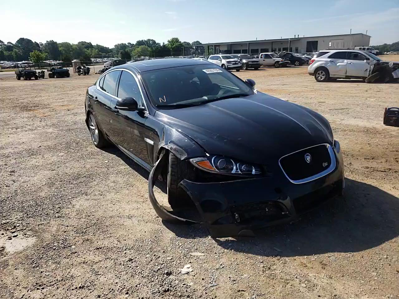 2012 JAGUAR XF PORTFOL SAJWA0HB1CLS33550