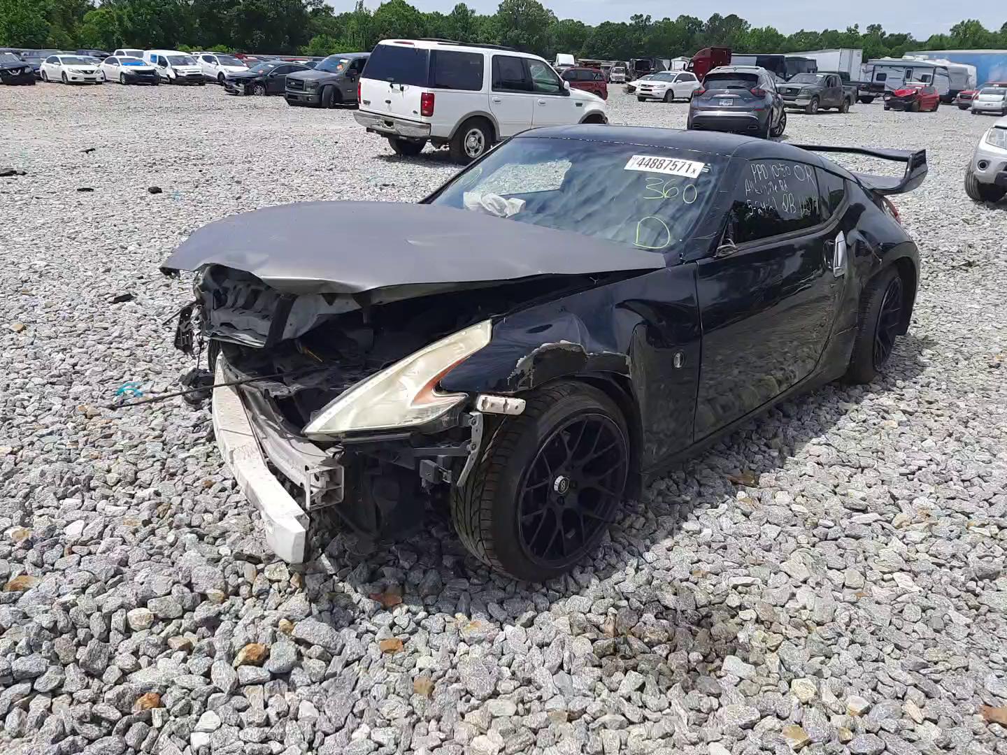 2010 NISSAN 370Z JN1AZ4EH8AM505488