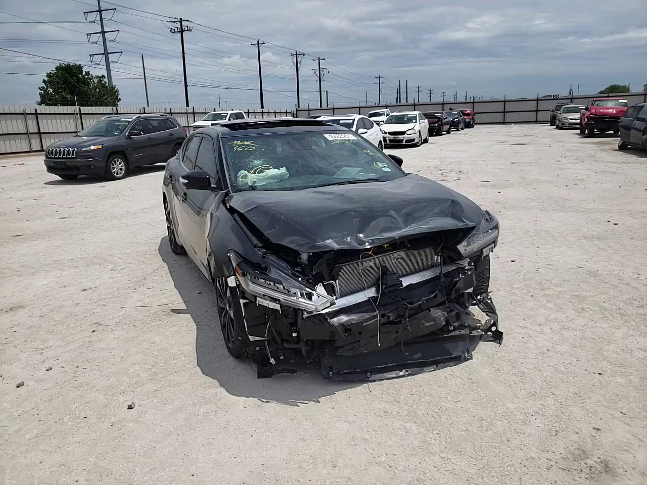 2020 NISSAN MAXIMA SR 1N4AA6EV1LC384355