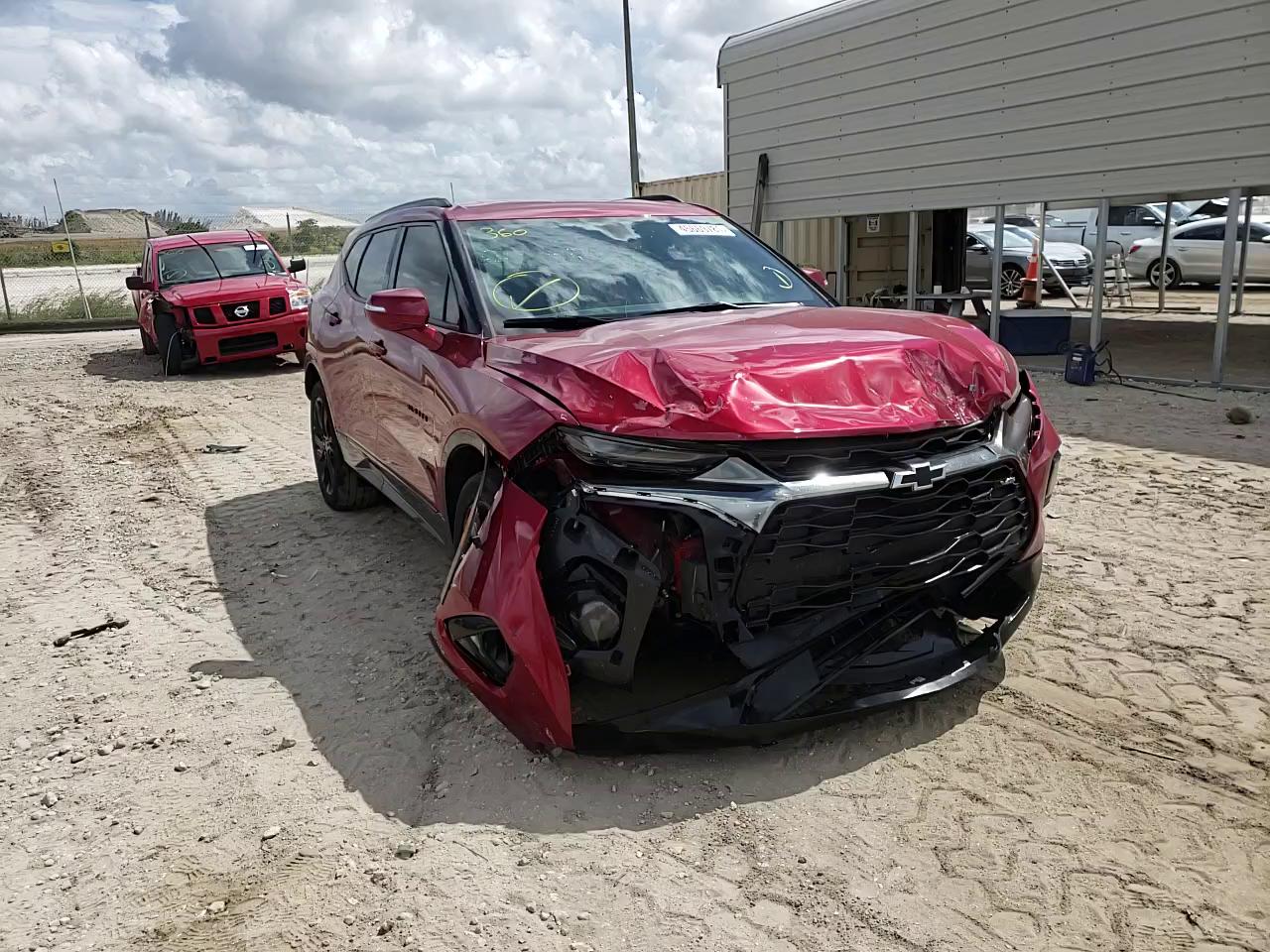 2020 CHEVROLET BLAZER RS 3GNKBERS6LS630971