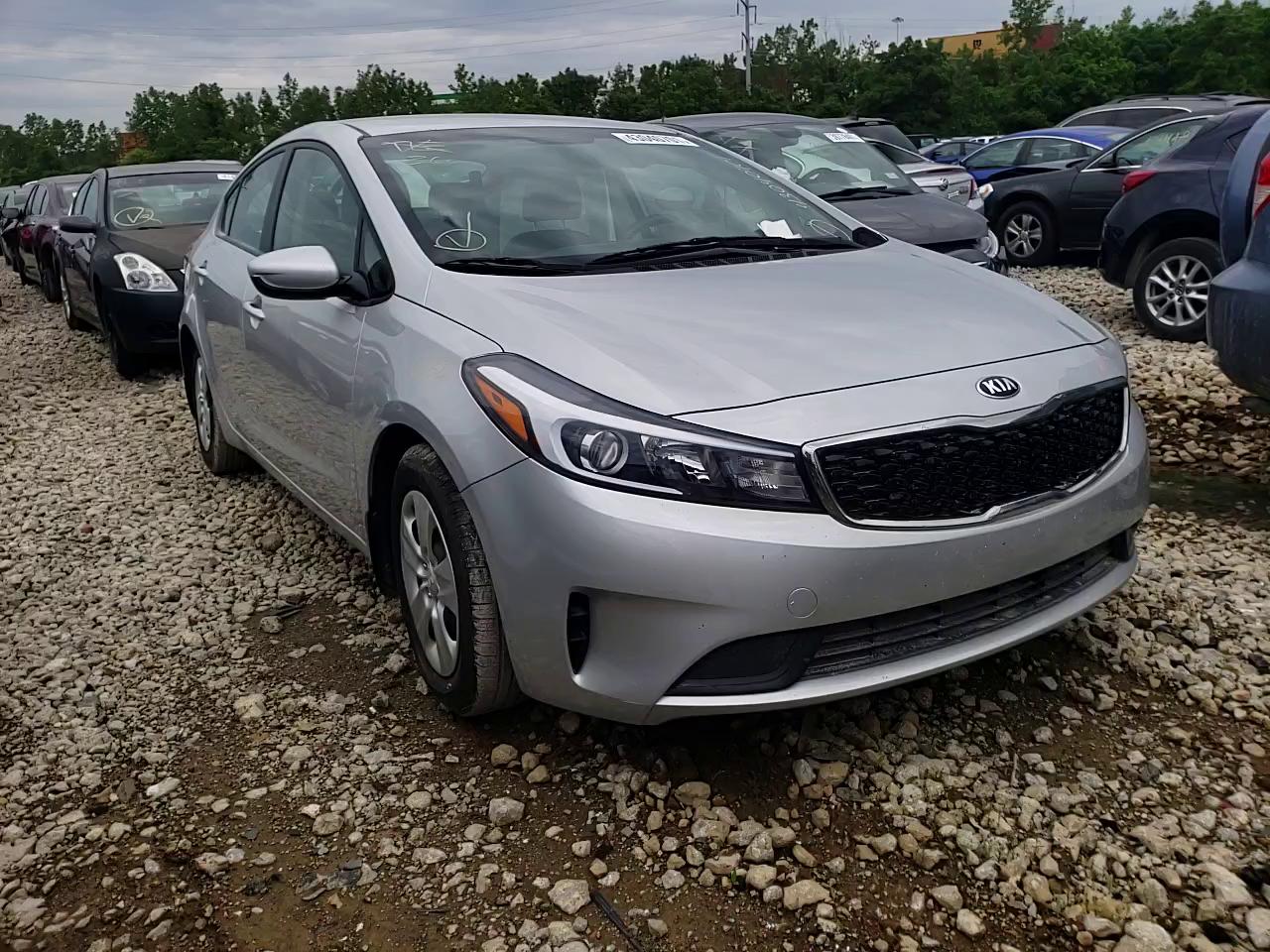2017 KIA FORTE LX 3KPFL4A72HE049613