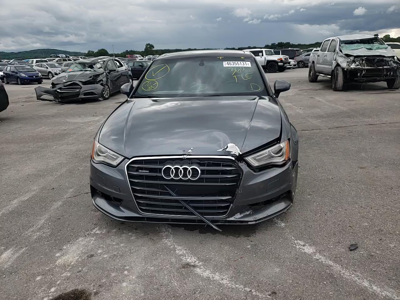 2015 AUDI S3 PREMIUM WAUBFGFF9F1081267