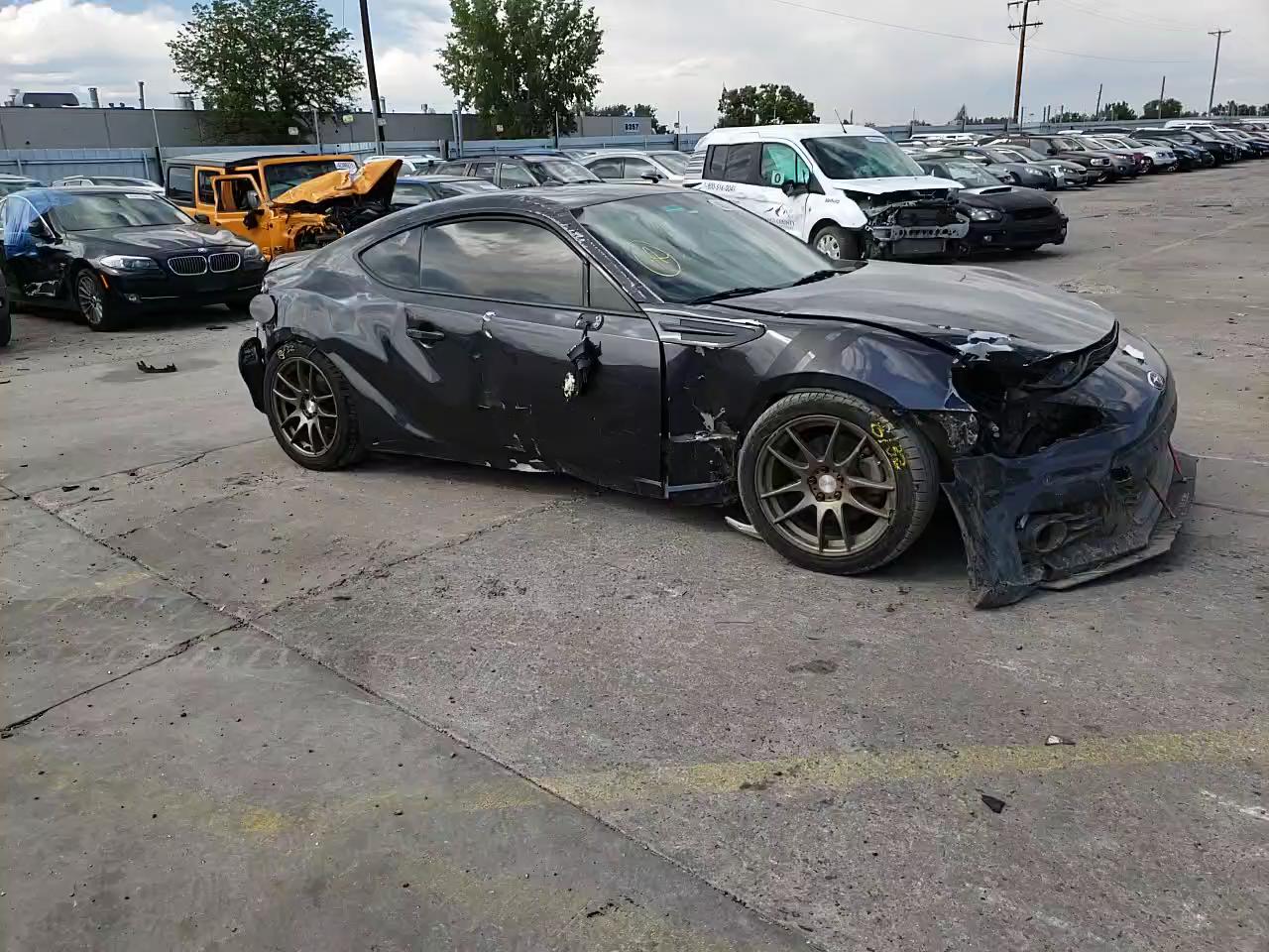 2013 SUBARU BRZ 2.0 PR JF1ZCAB10D1608133