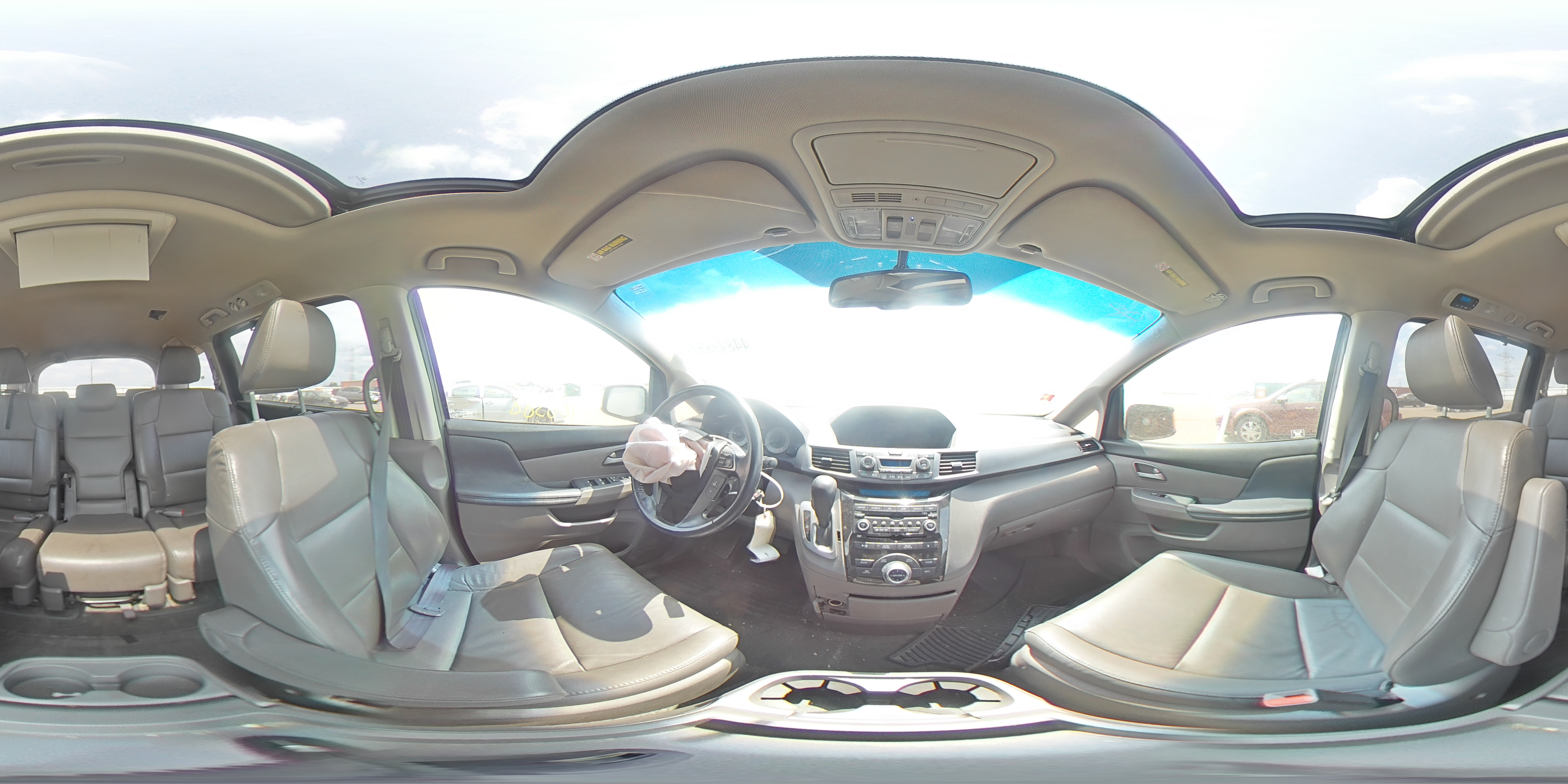 2012 HONDA ODYSSEY TO 5FNRL5H96CB116873