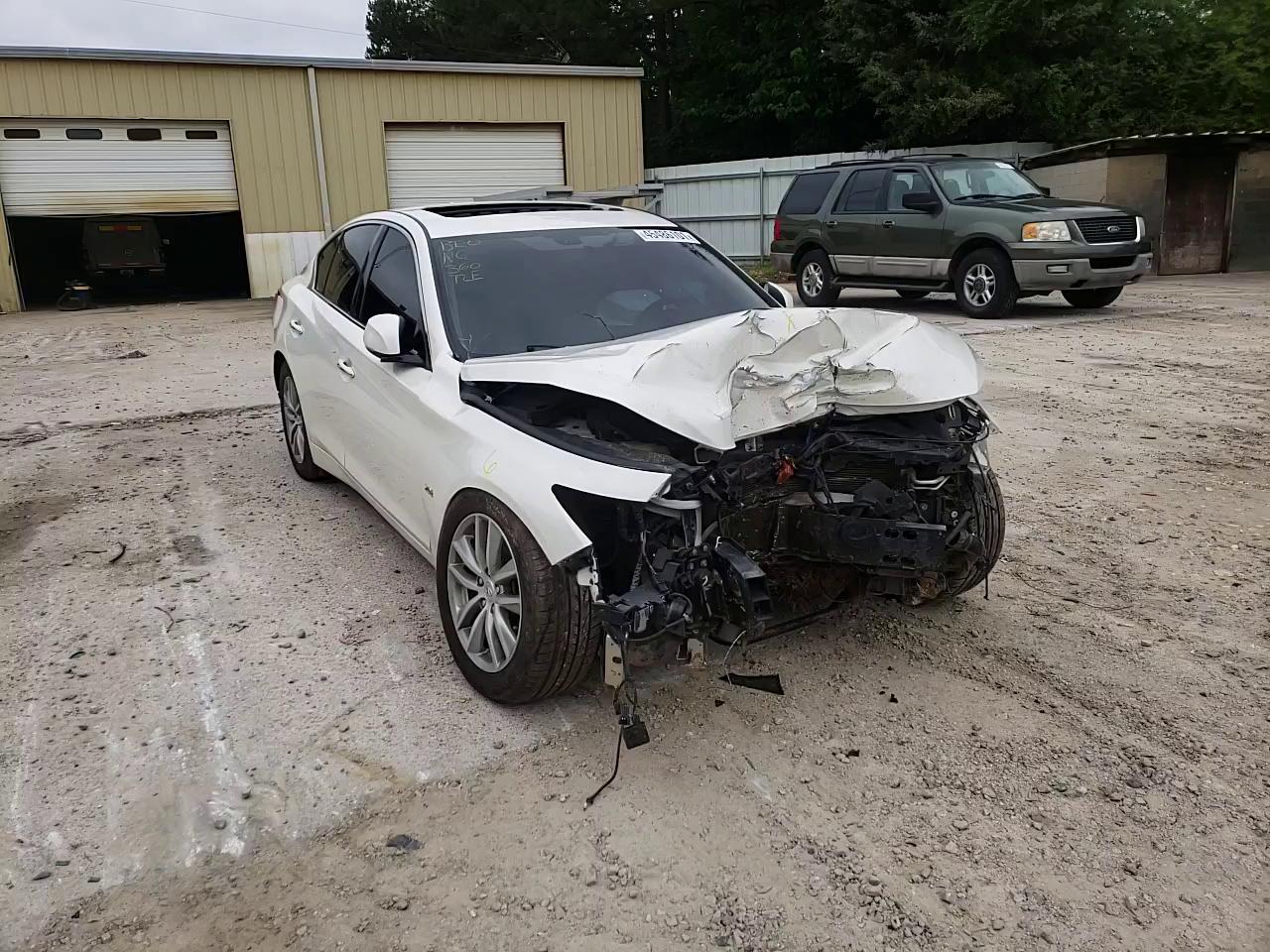2016 INFINITI Q50 BASE/P JN1CV7AP1GM203505