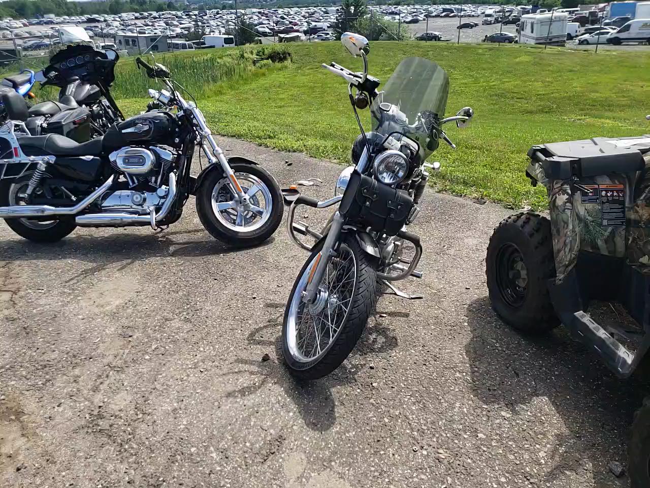 2007 HARLEY-DAVIDSON XL1200 C 1HD1CT3147K405969