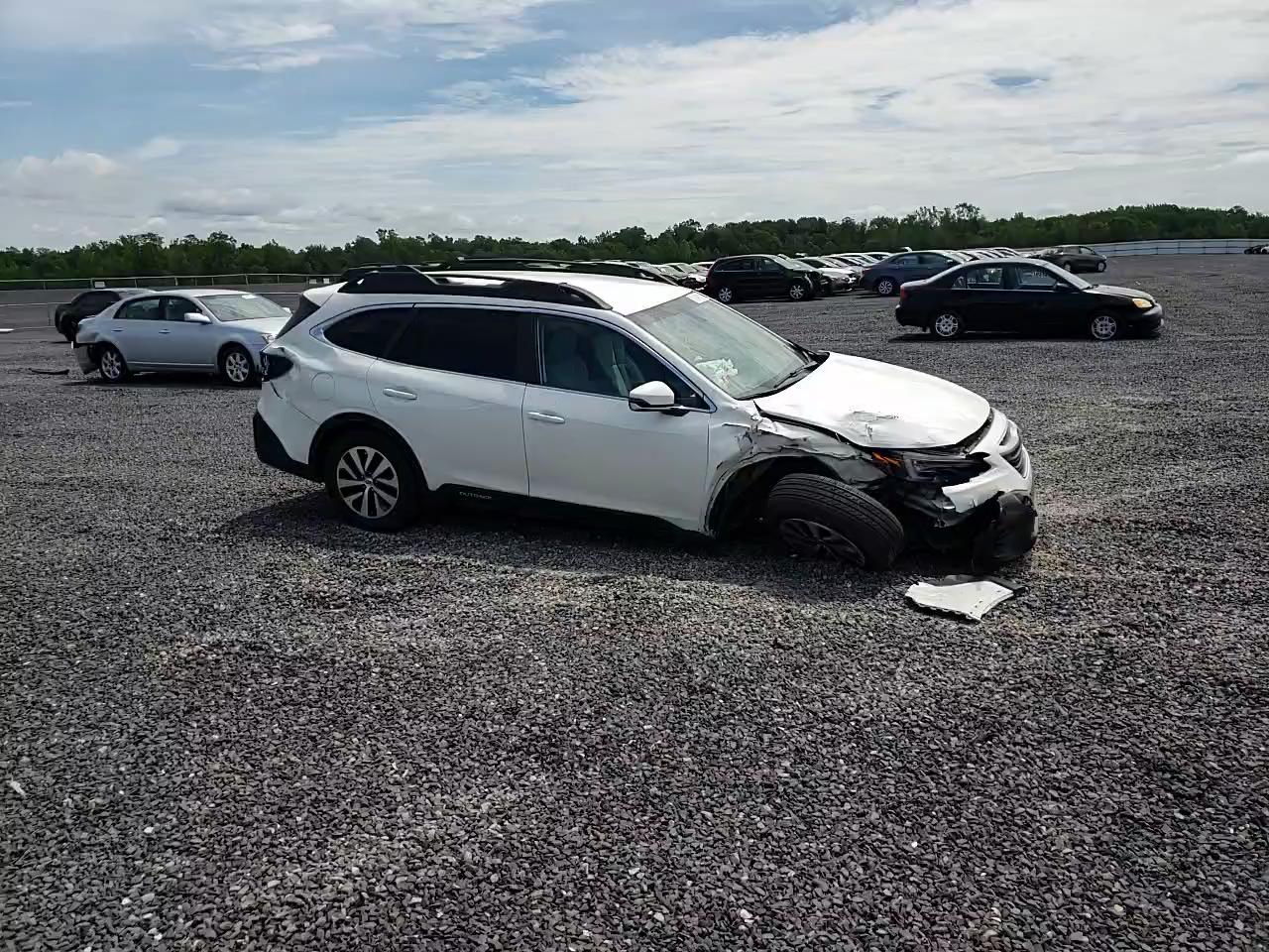 2020 SUBARU OUTBACK PR 4S4BTACC6L3199355