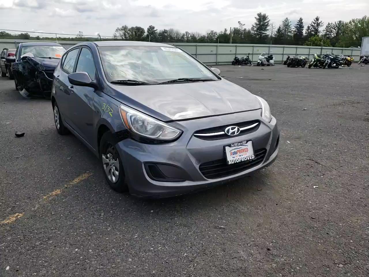 2015 HYUNDAI ACCENT GS KMHCT5AEXFU212915