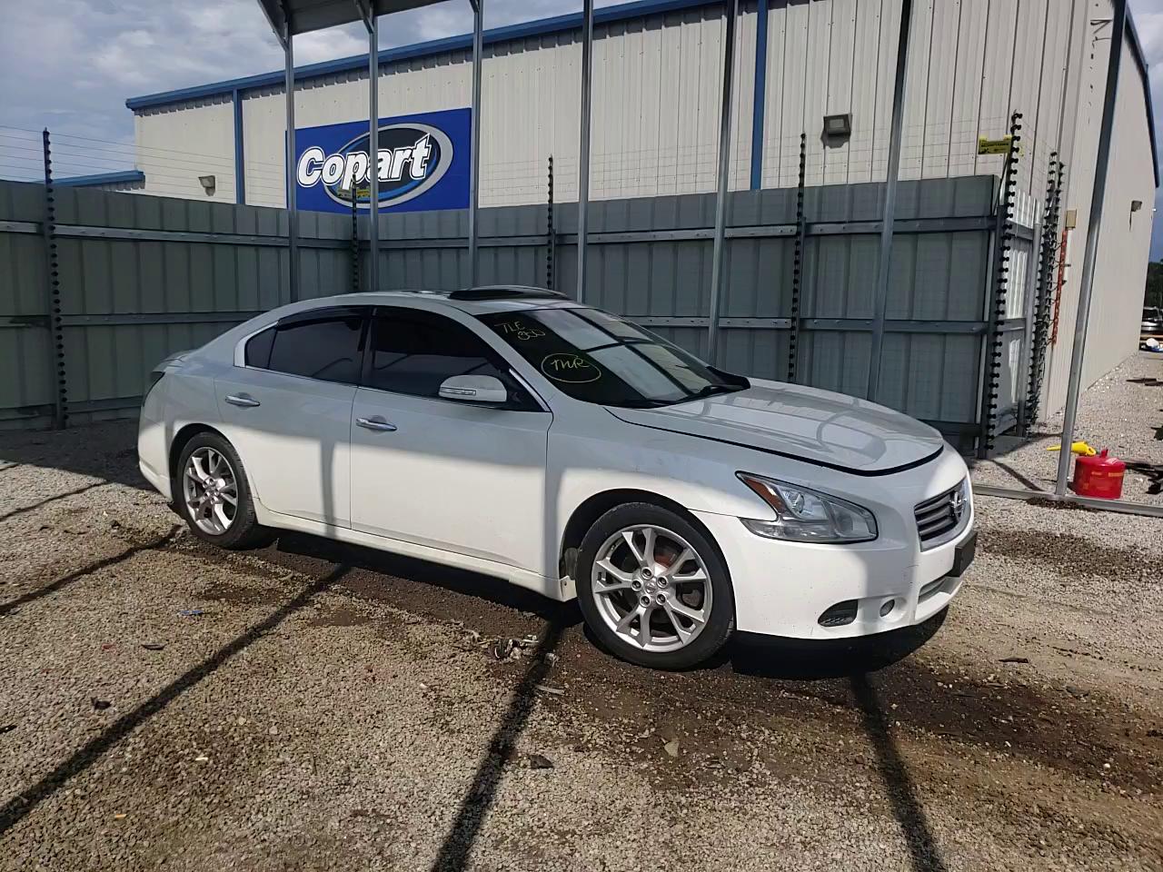 2012 NISSAN MAXIMA 1N4AA5AP8CC816523