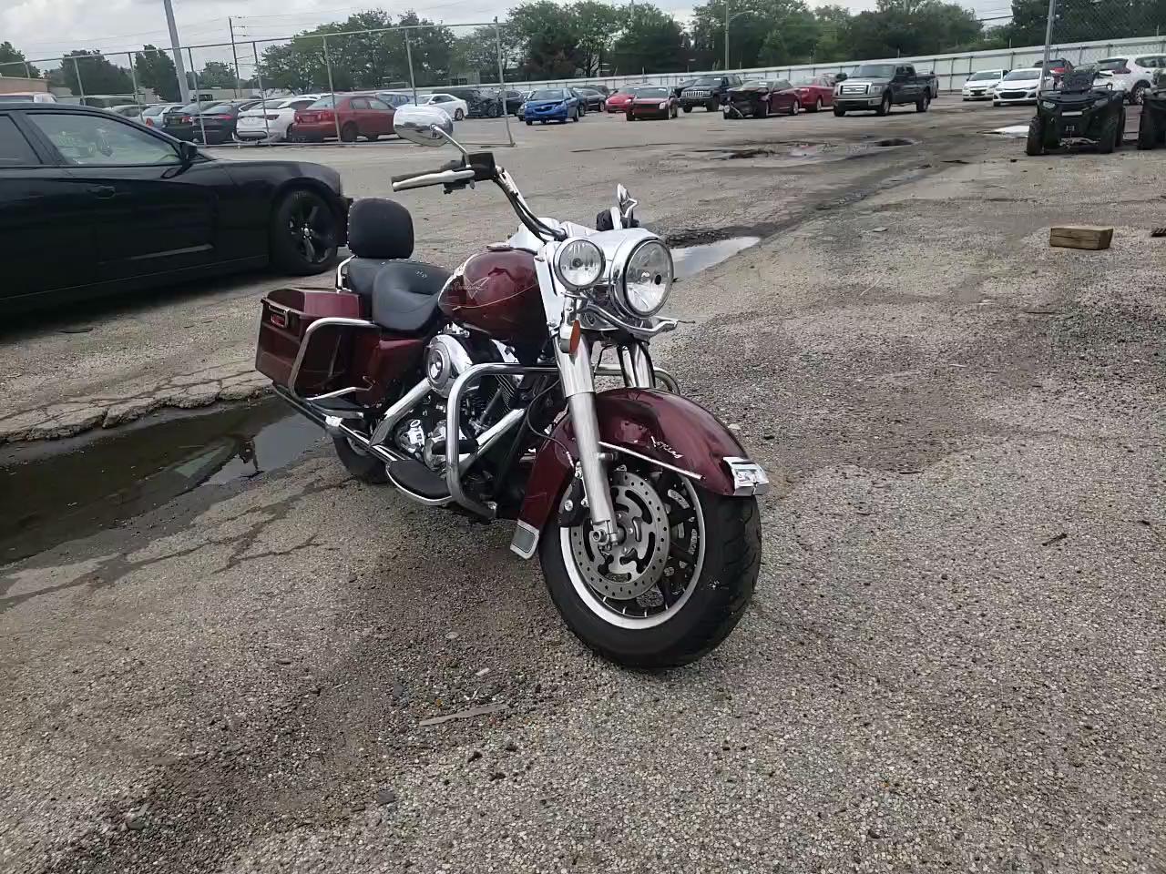 2008 HARLEY-DAVIDSON FLHR 1HD1FB4138Y693319