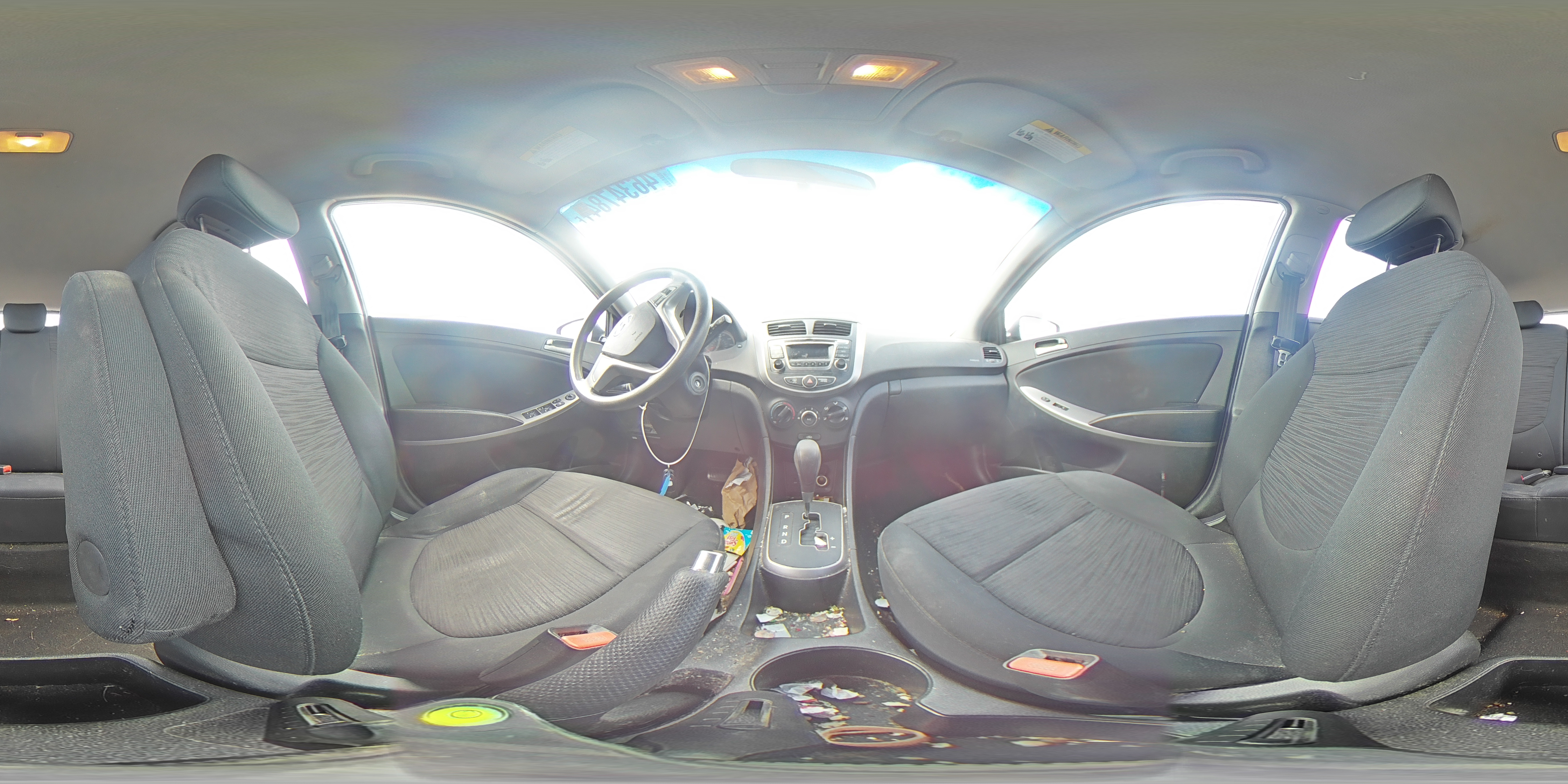 2015 HYUNDAI ACCENT GS KMHCT5AEXFU212915