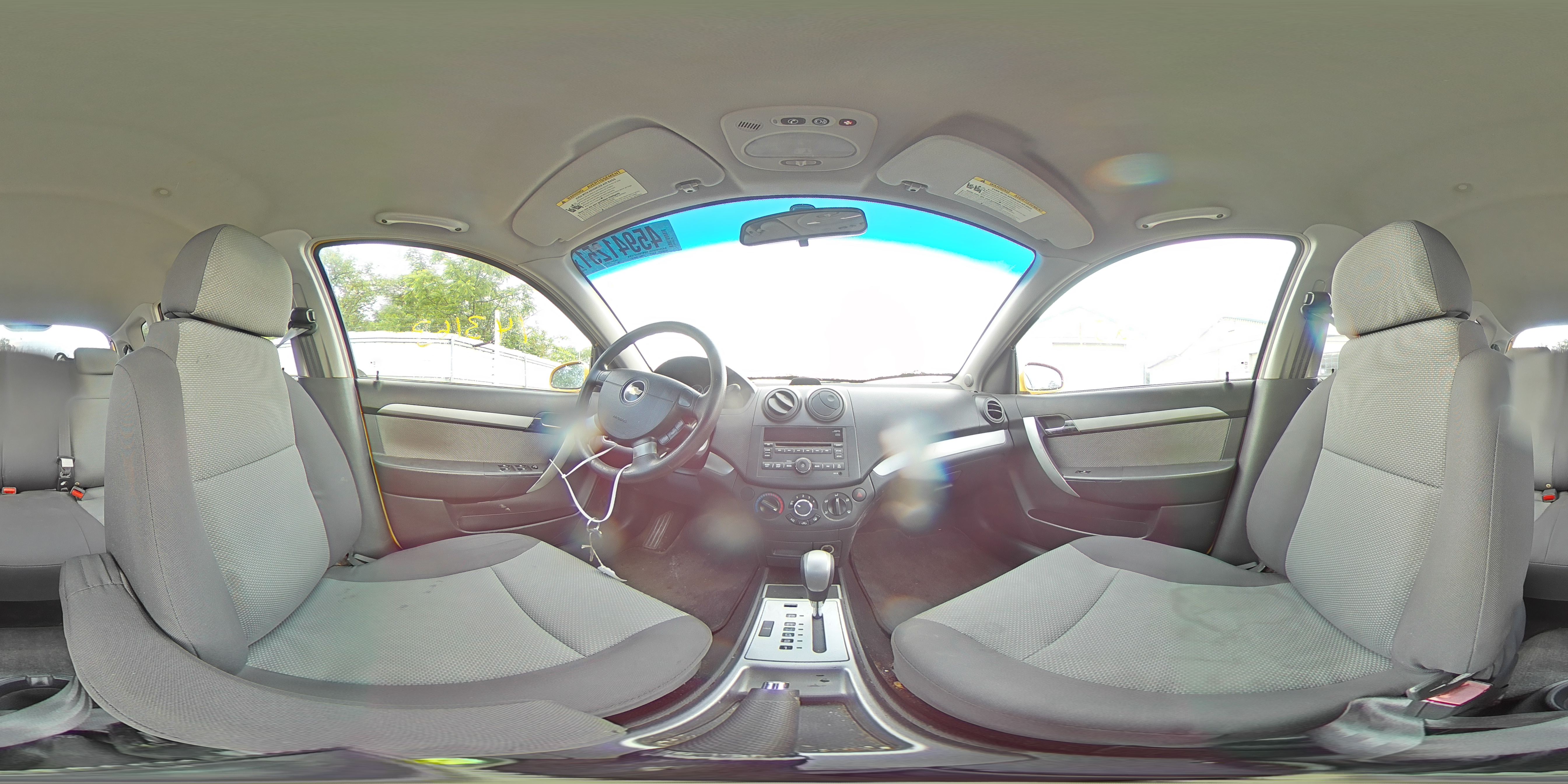 2011 CHEVROLET AVEO KL1TD6DE6BB135105
