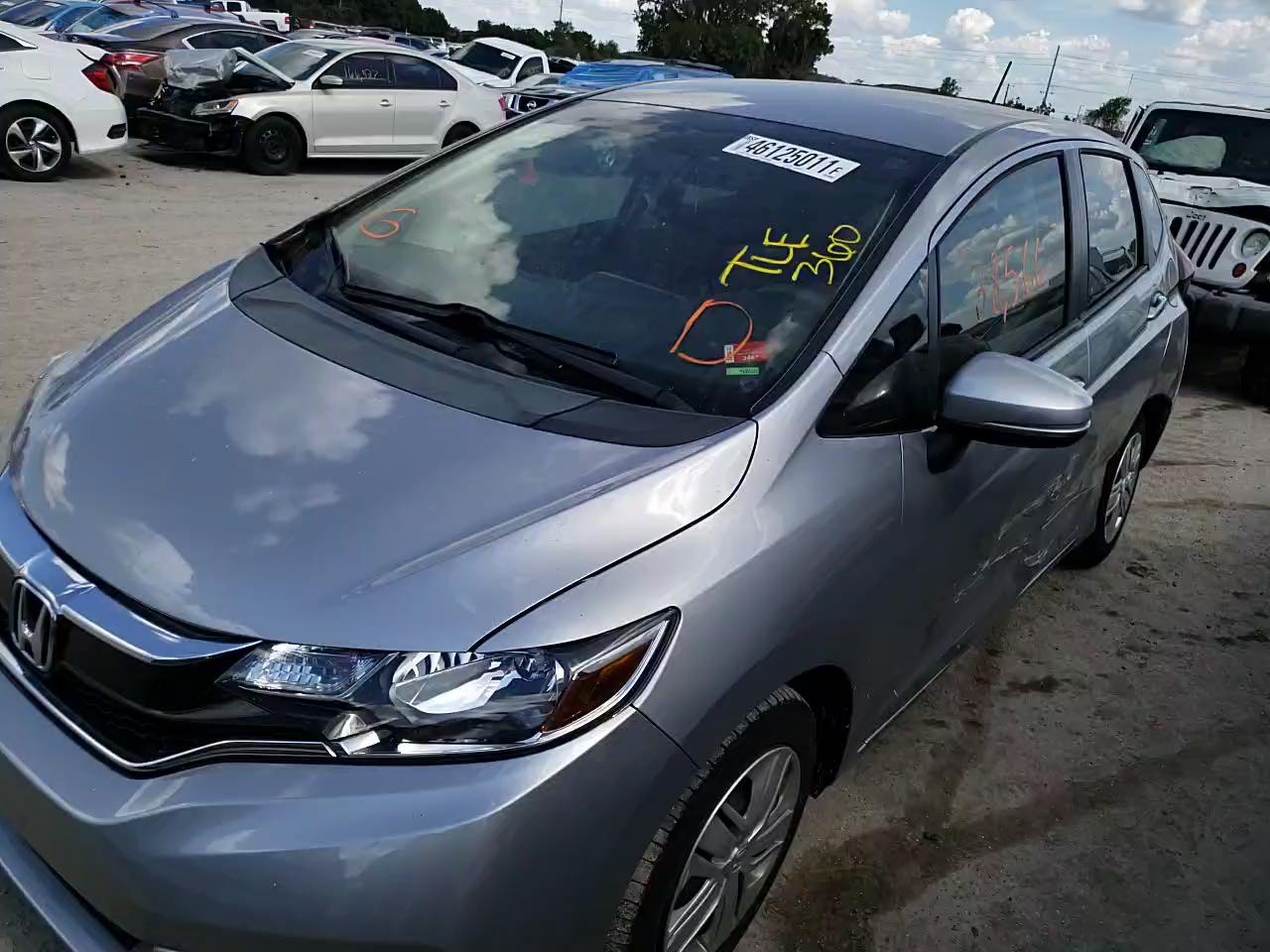 2019 HONDA FIT LX 3HGGK5H47KM702623