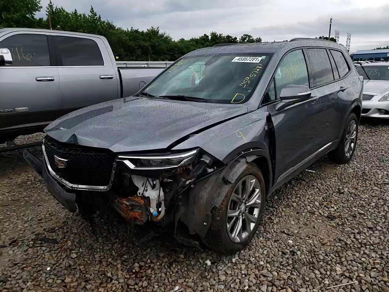 2020 CADILLAC XT6 SPORT 1GYKPGRS1LZ184313