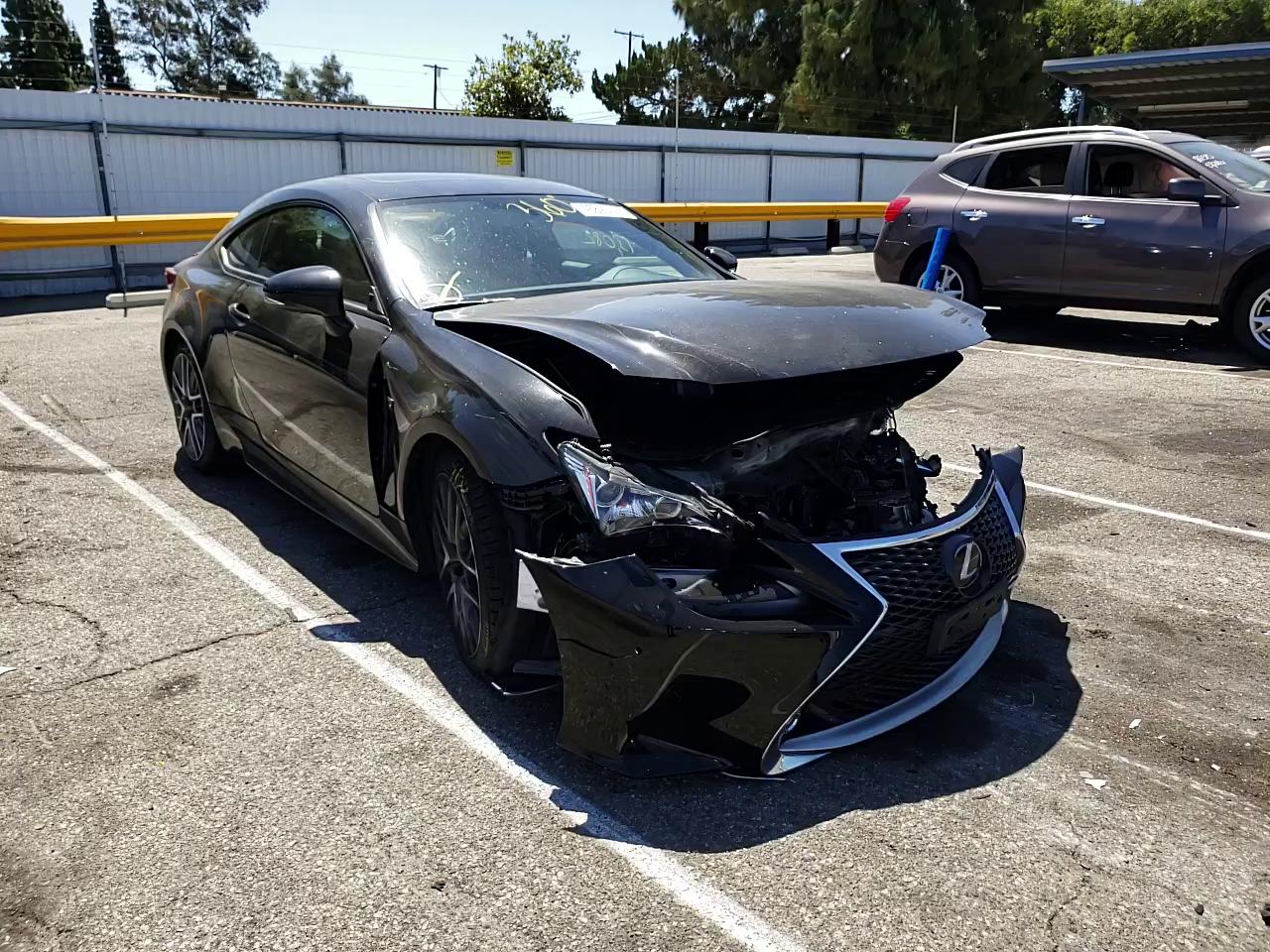 2017 LEXUS RC 350 JTHHE5BC0H5017354