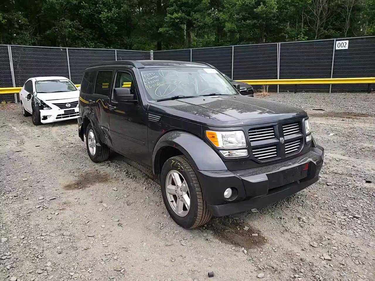 2011 DODGE NITRO SXT 1D4PT5GK5BW533944