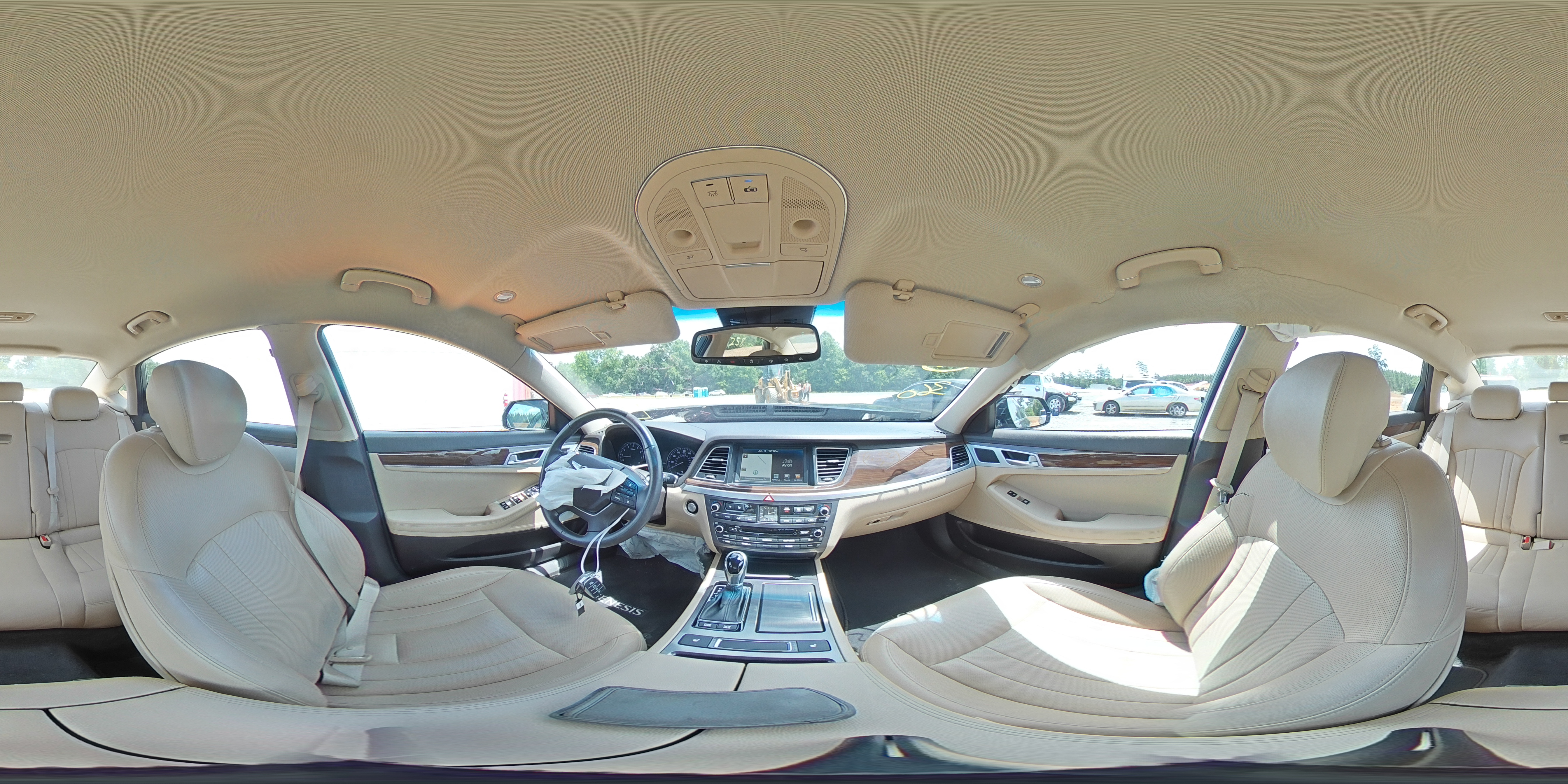 2017 HYUNDAI G80 KMHGN4JE5HU189861