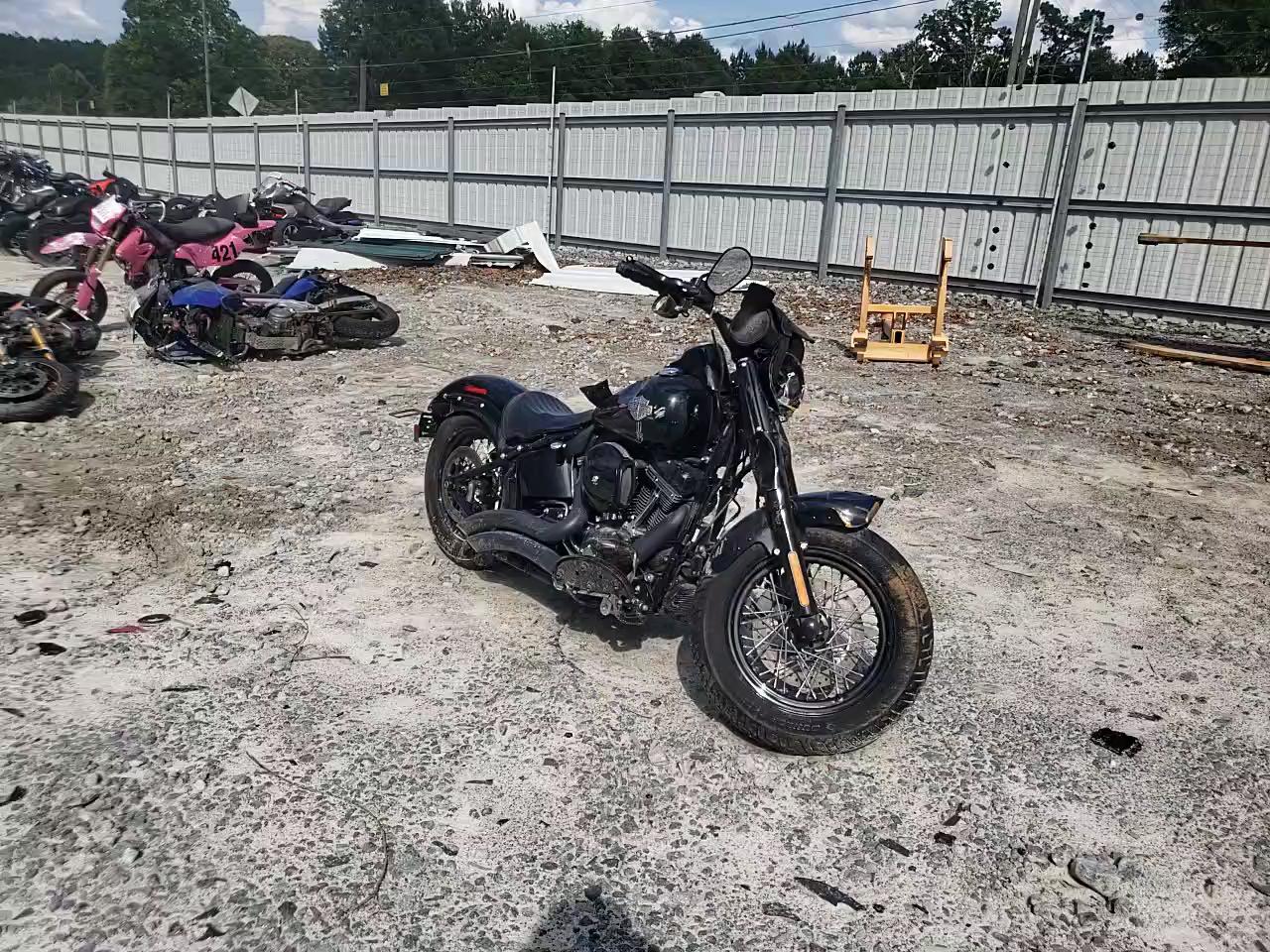 2016 HARLEY-DAVIDSON FLSS 1HD1JS912GB023656