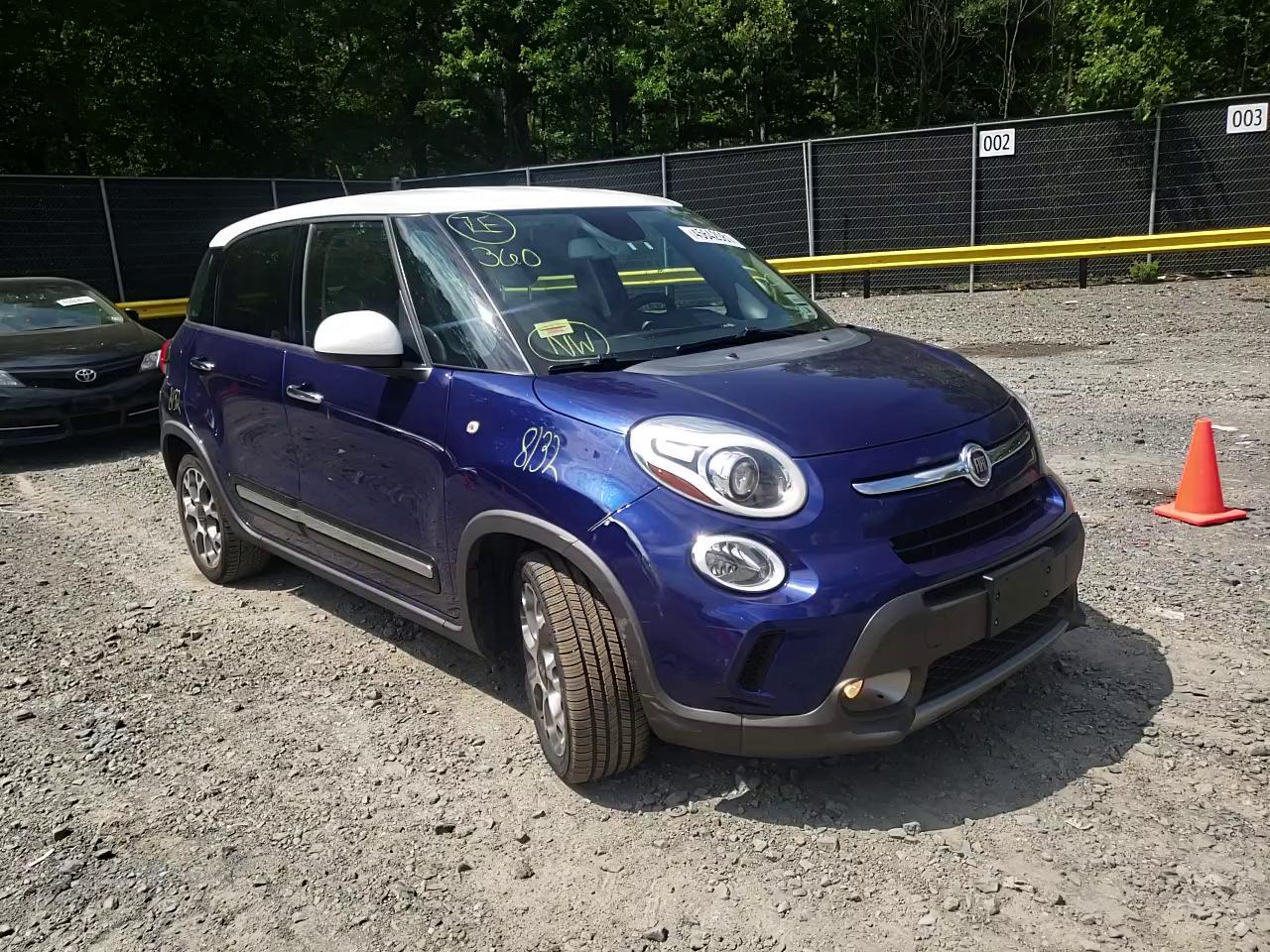 2015 FIAT 500L TREKK ZFBCFADH7FZ030685