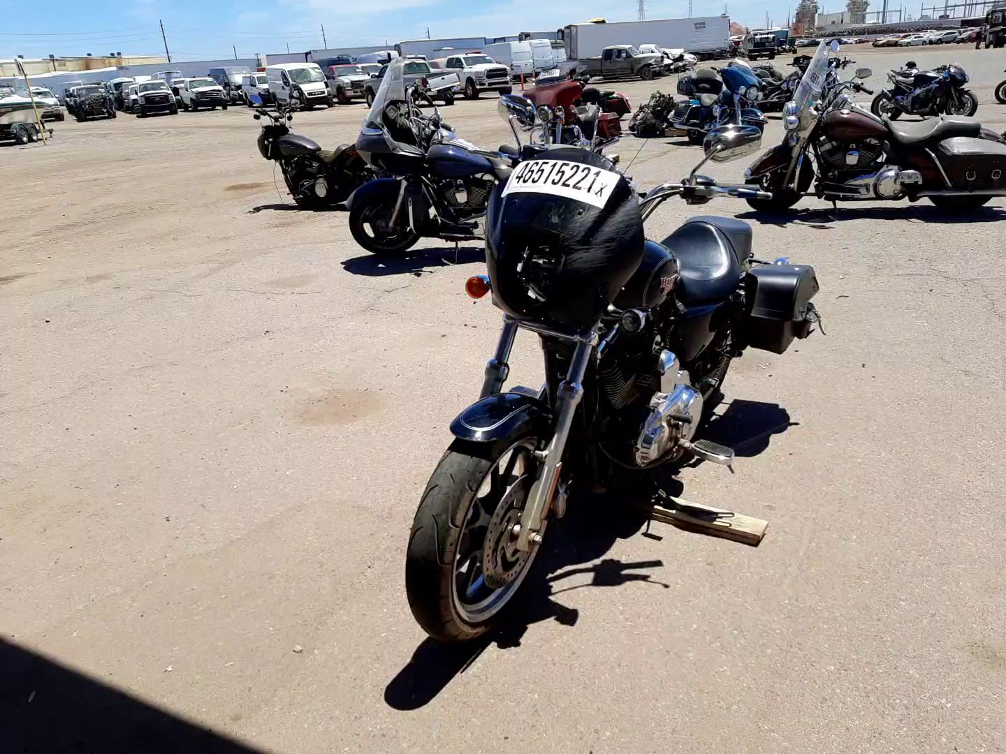 2015 HARLEY-DAVIDSON XL1200 T 1HD1LL311FC439943