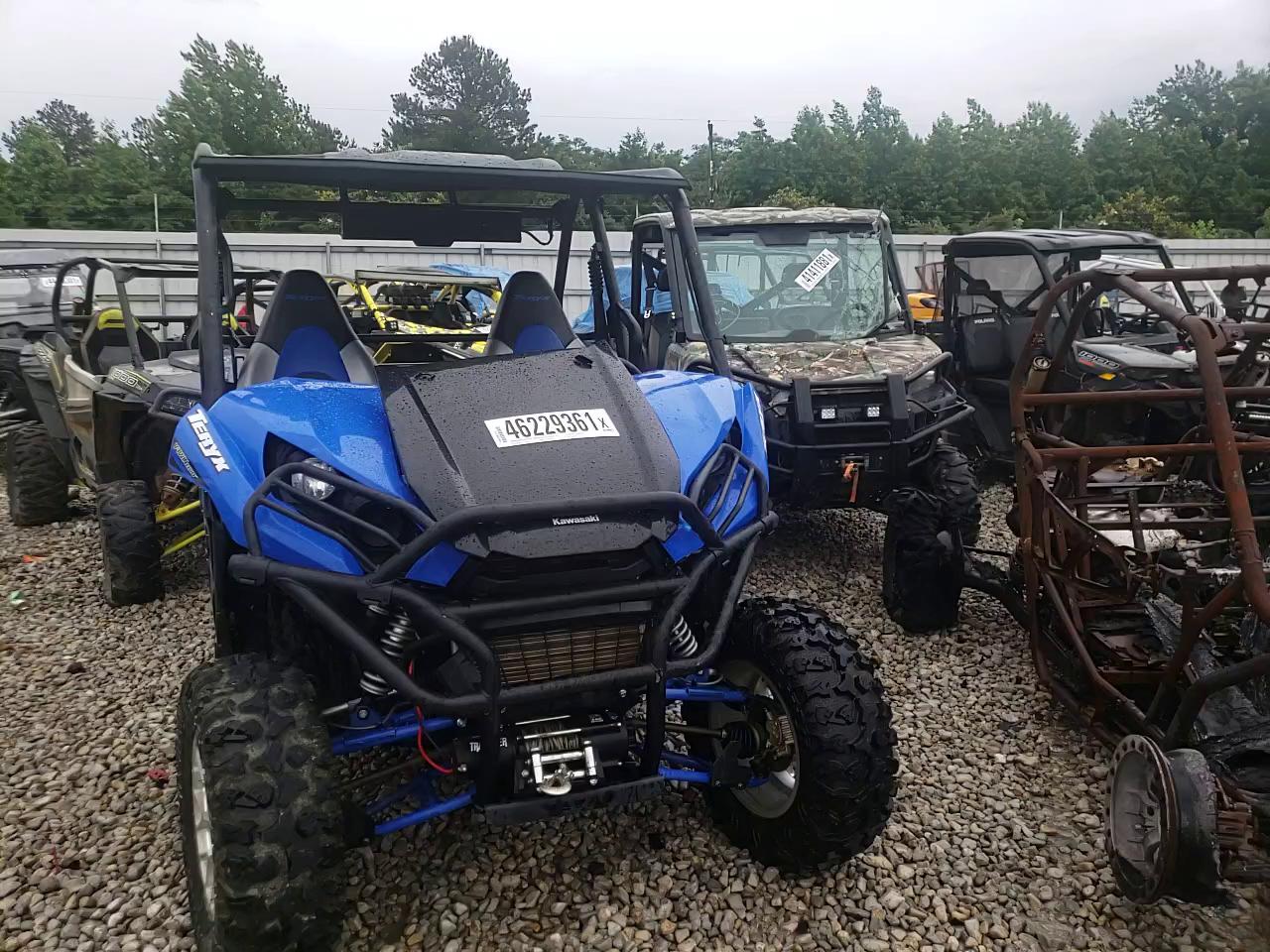 2021 KAWASAKI KRT800 F JKBRFCF16MB507105