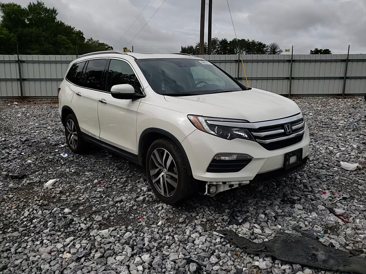 2017 HONDA PILOT ELIT 5FNYF6H09HB024626