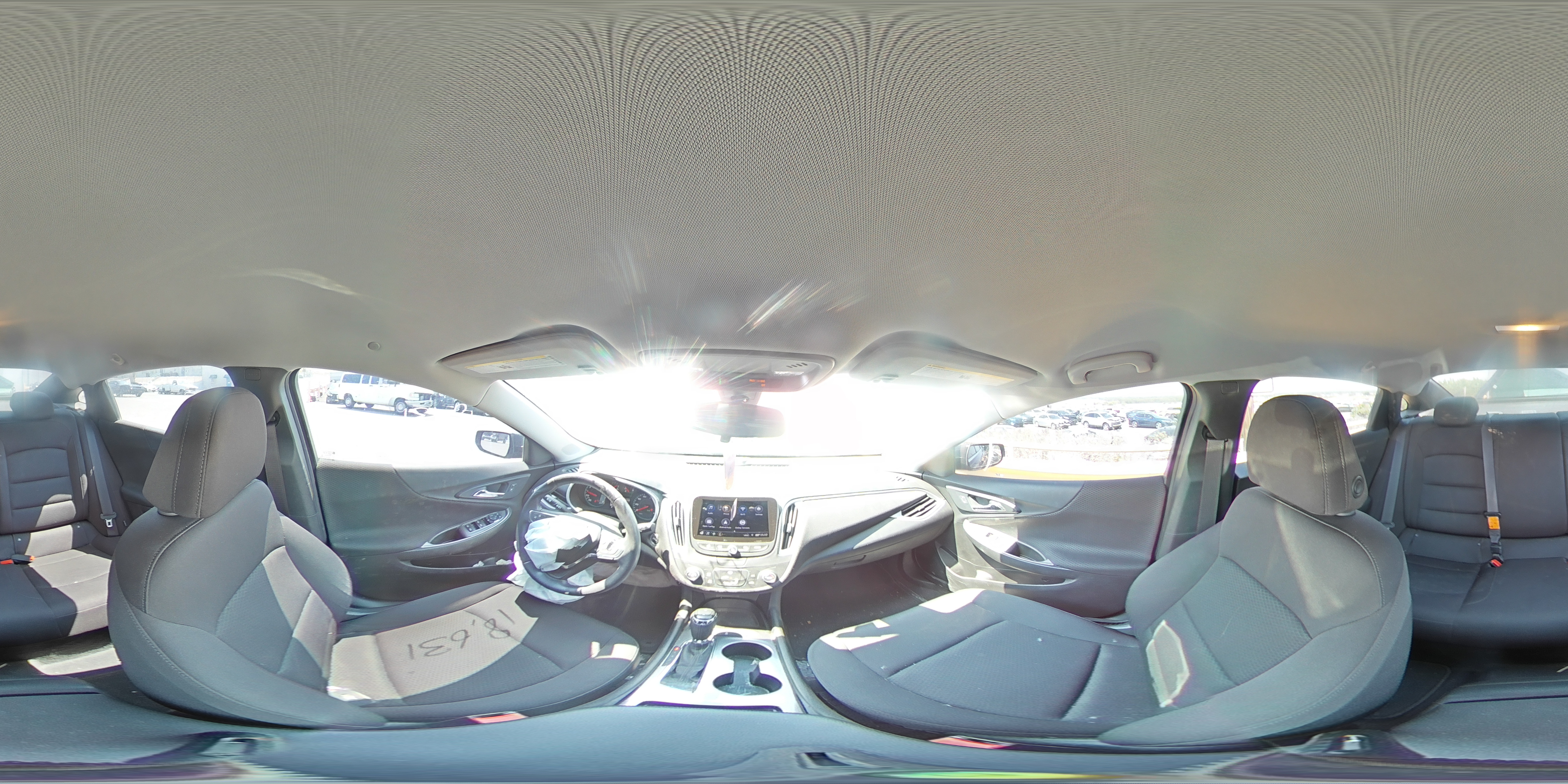 2019 CHEVROLET MALIBU RS 1G1ZG5ST9KF175329