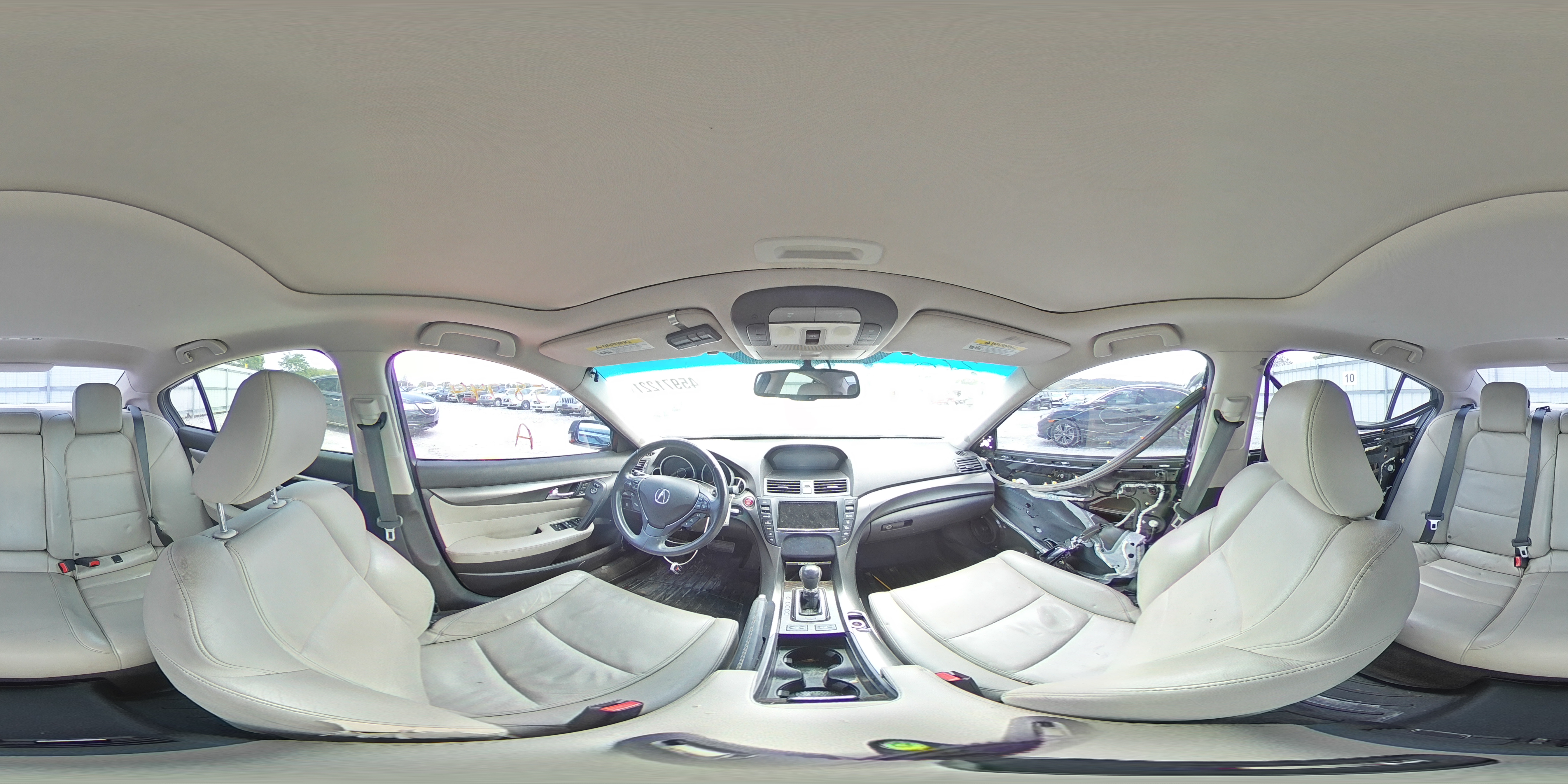 2014 ACURA TL SE 19UUA8F30EA000128