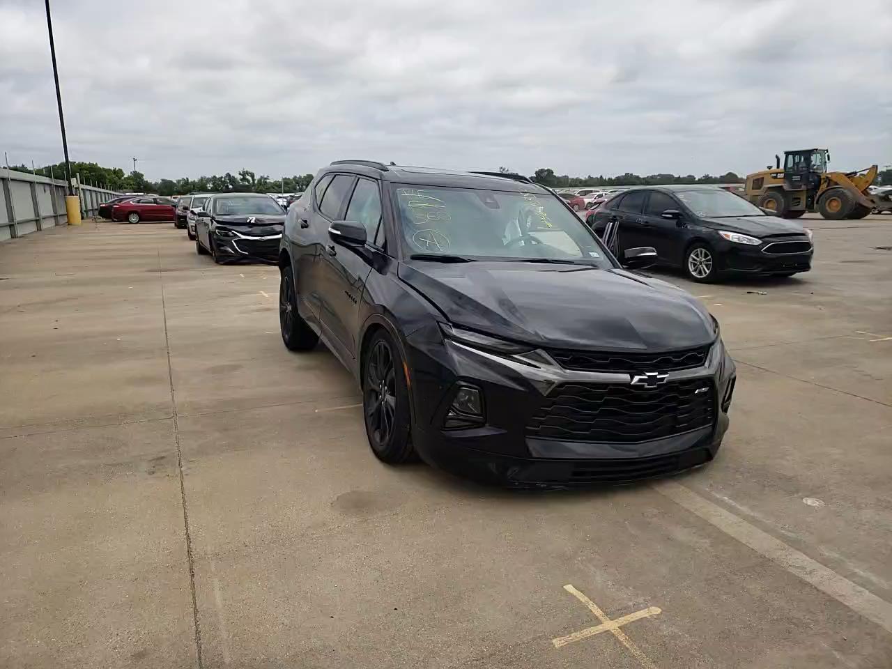 2020 CHEVROLET BLAZER RS 3GNKBERSXLS617267