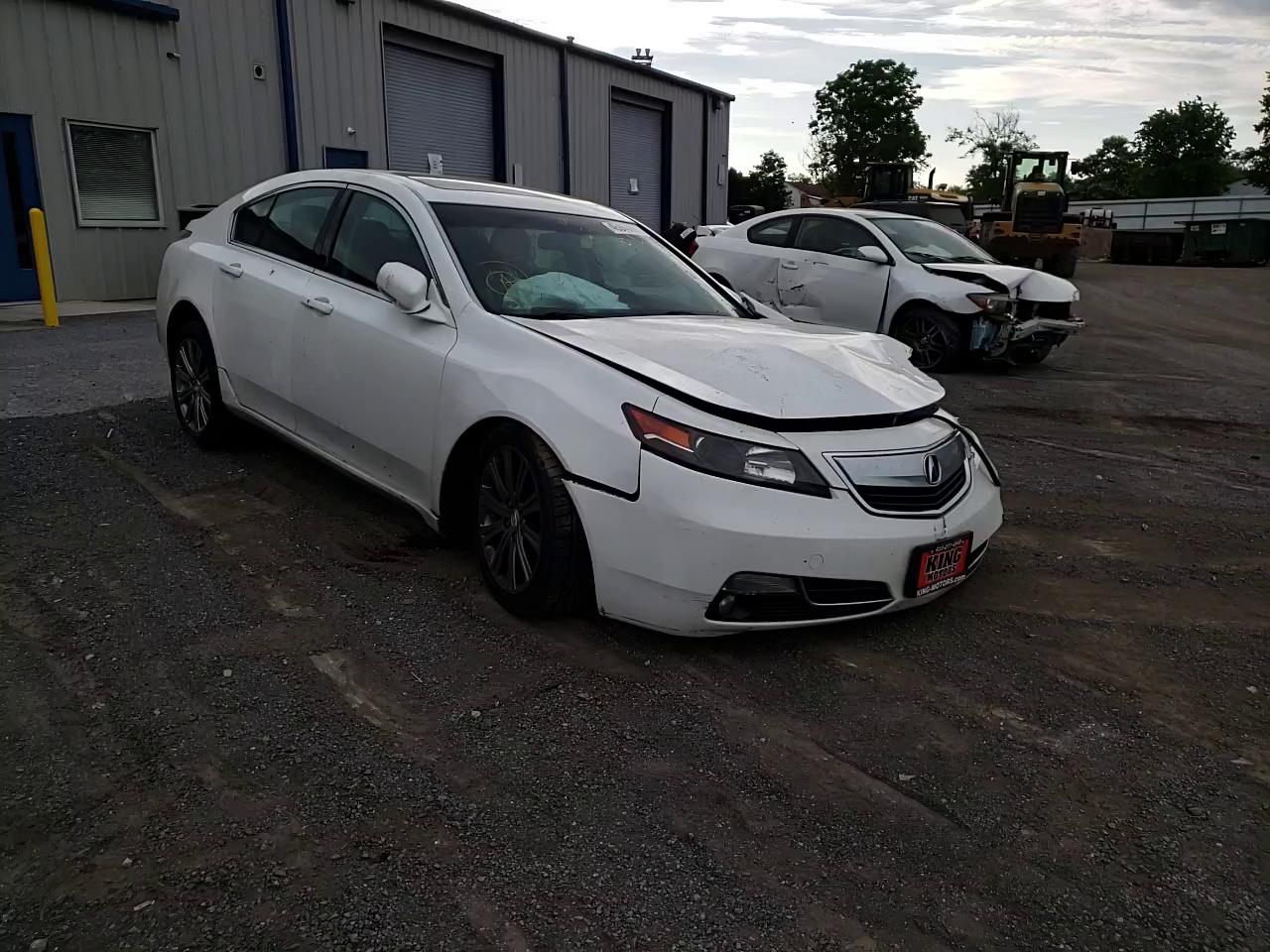 2014 ACURA TL SE 19UUA8F36EA002191