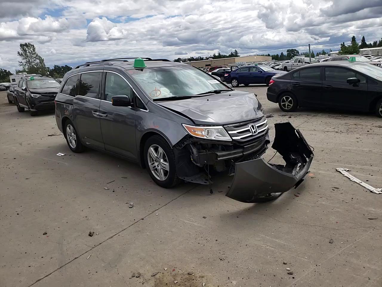 2012 HONDA ODYSSEY 5FNRL5H91CB120328