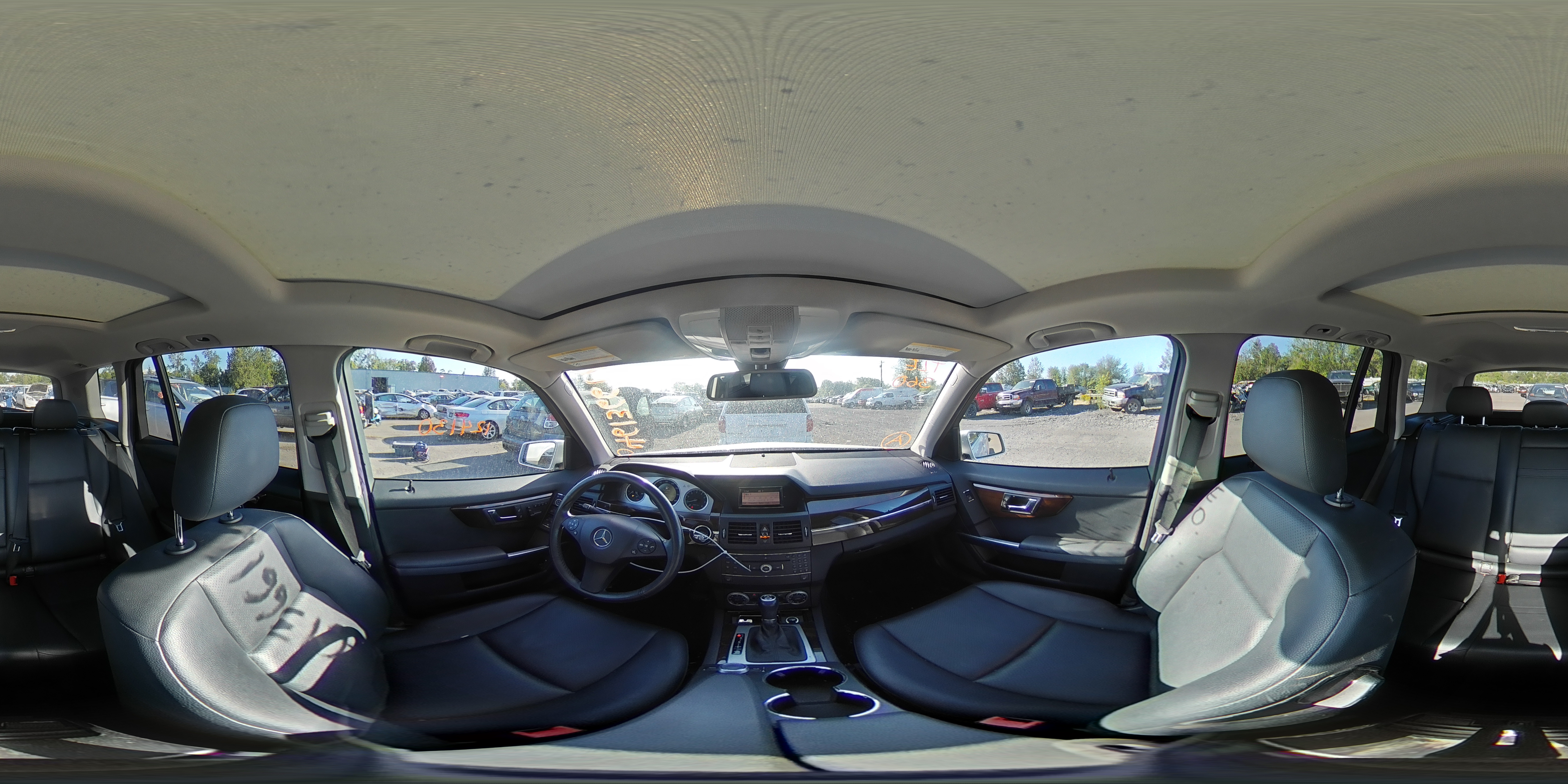 2010 MERCEDES-BENZ GLK350 WDCGG8HB1AF467077