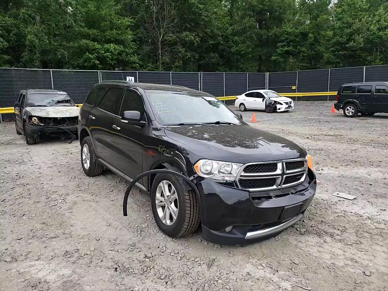 2013 DODGE DURANGO CR 1C4SDJDT3DC563622