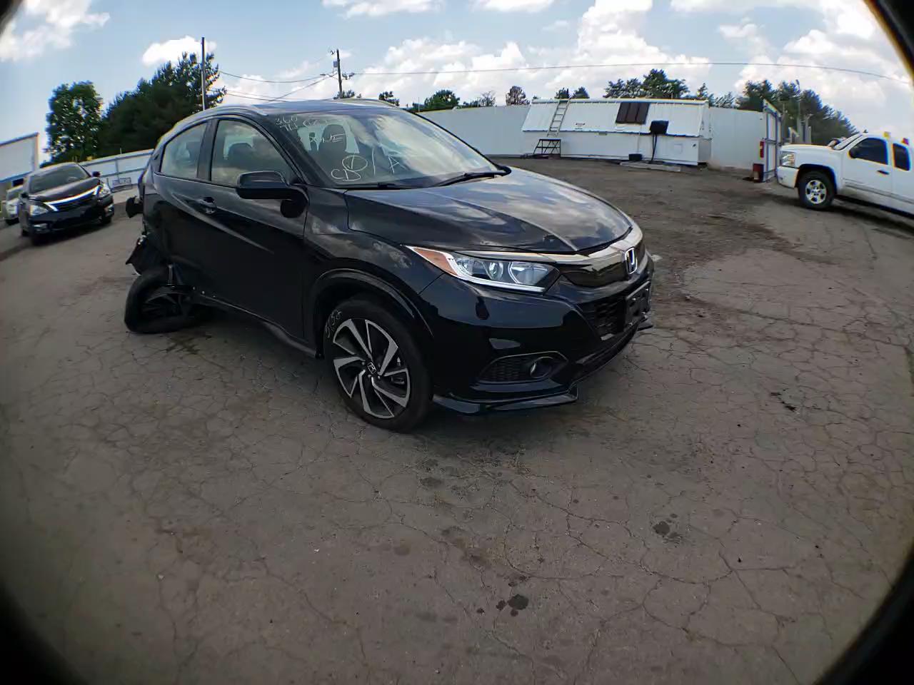 2019 HONDA HR-V SPORT 3CZRU6H15KG717871