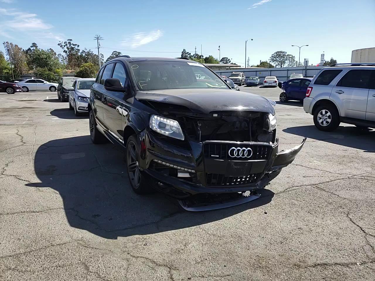 2014 AUDI Q7 PRESTIG WA1WMAFE5ED008757