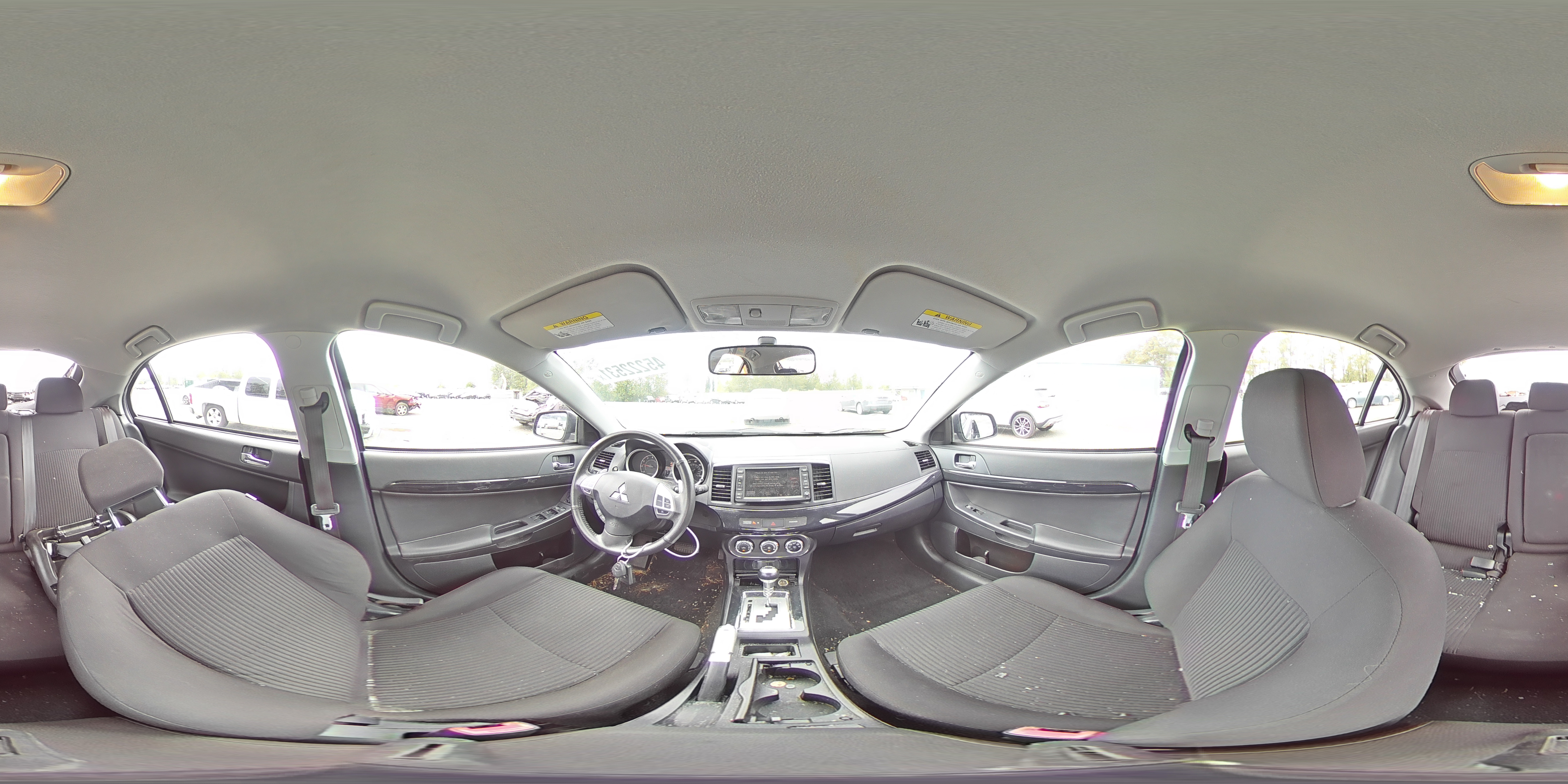 2013 MITSUBISHI LANCER GT JA32X8HW3DU000213