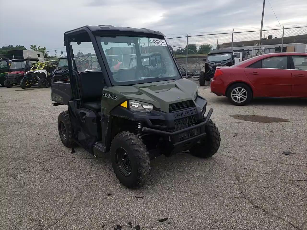2020 POLARIS RANGER 500 3NSMAA506LE095543