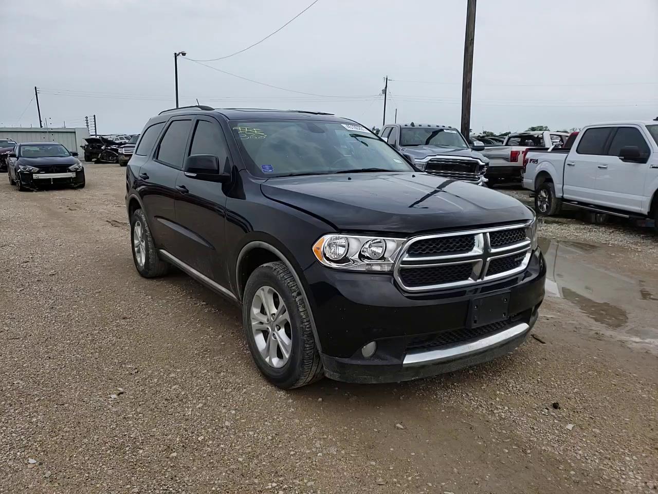 2012 DODGE DURANGO CR 1C4RDHDGXCC109084